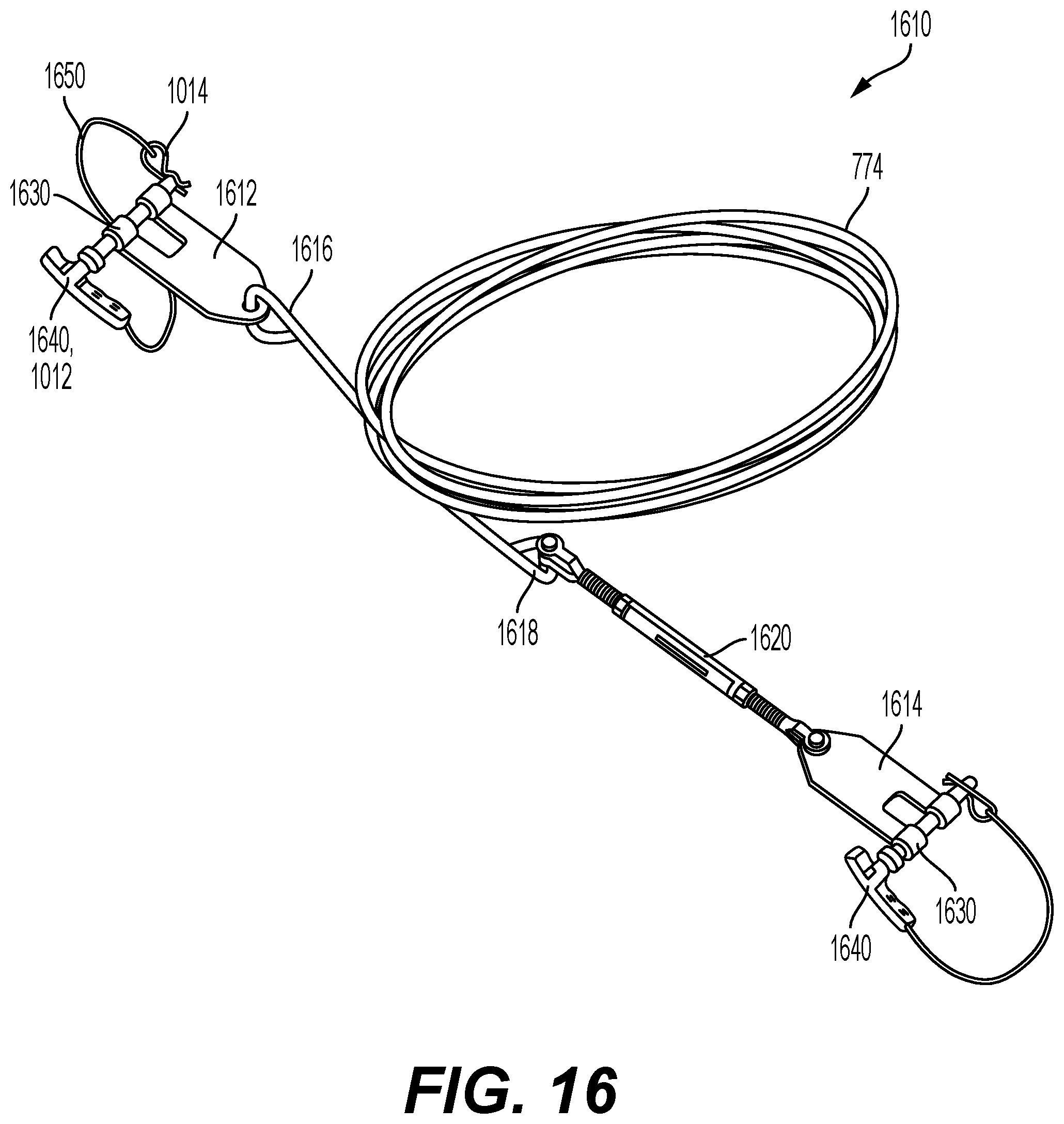 Patent US12312863 Figure 16 – Method of assembling a modular ladder system