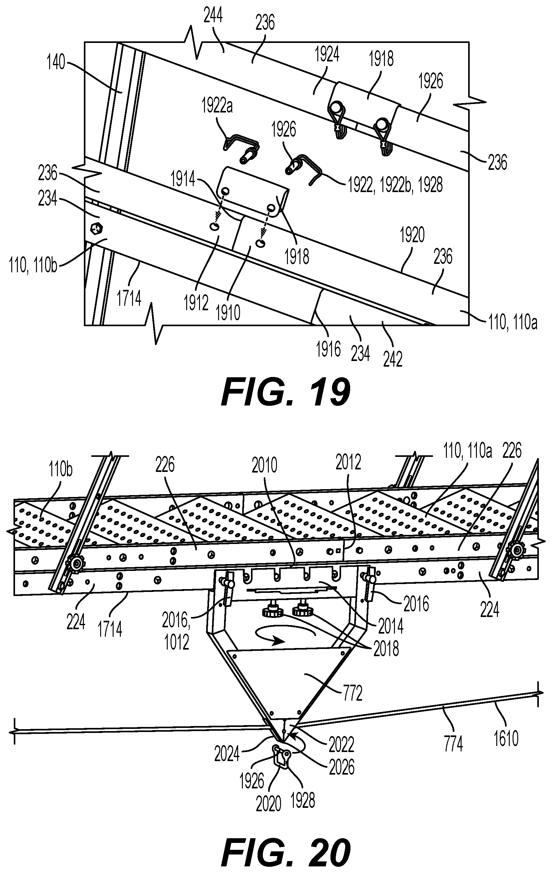Patent US12312863 Figure 18 – Method of assembling a modular ladder system