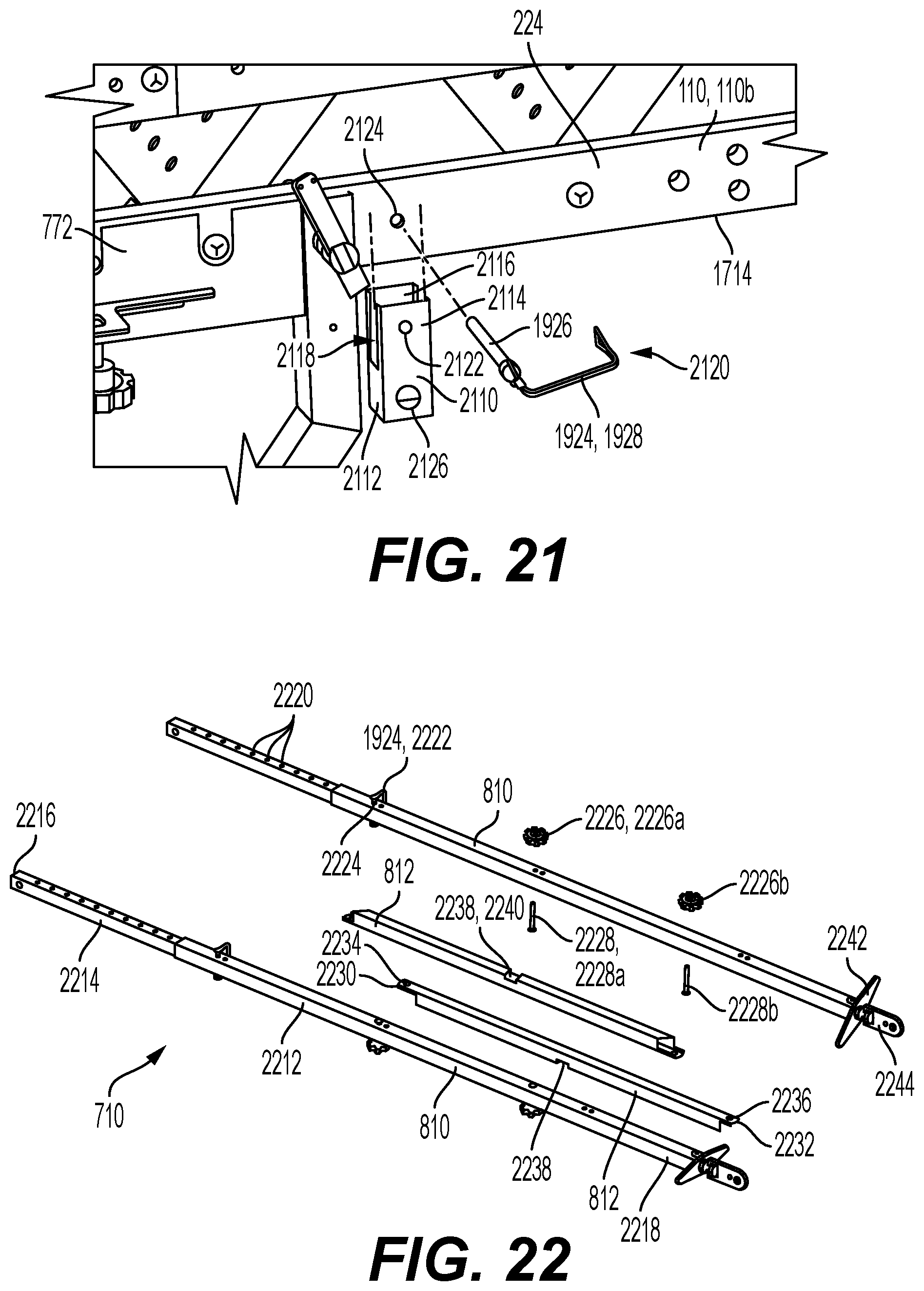 Patent US12312863 Figure 19 – Method of assembling a modular ladder system