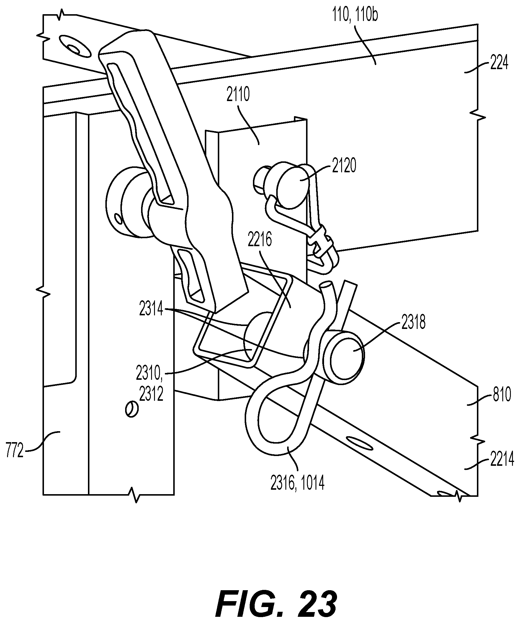 Patent US12312863 Figure 20 – Method of assembling a modular ladder system