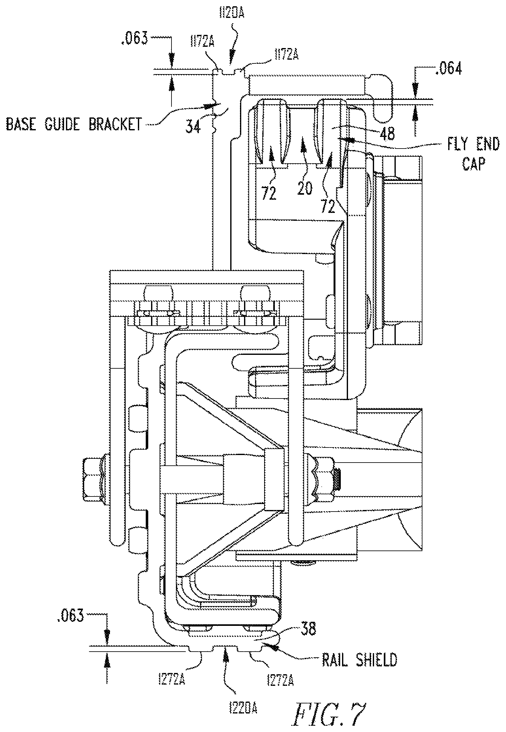Patent US12312865 Figure 7 – Interlocking ladders and components thereof