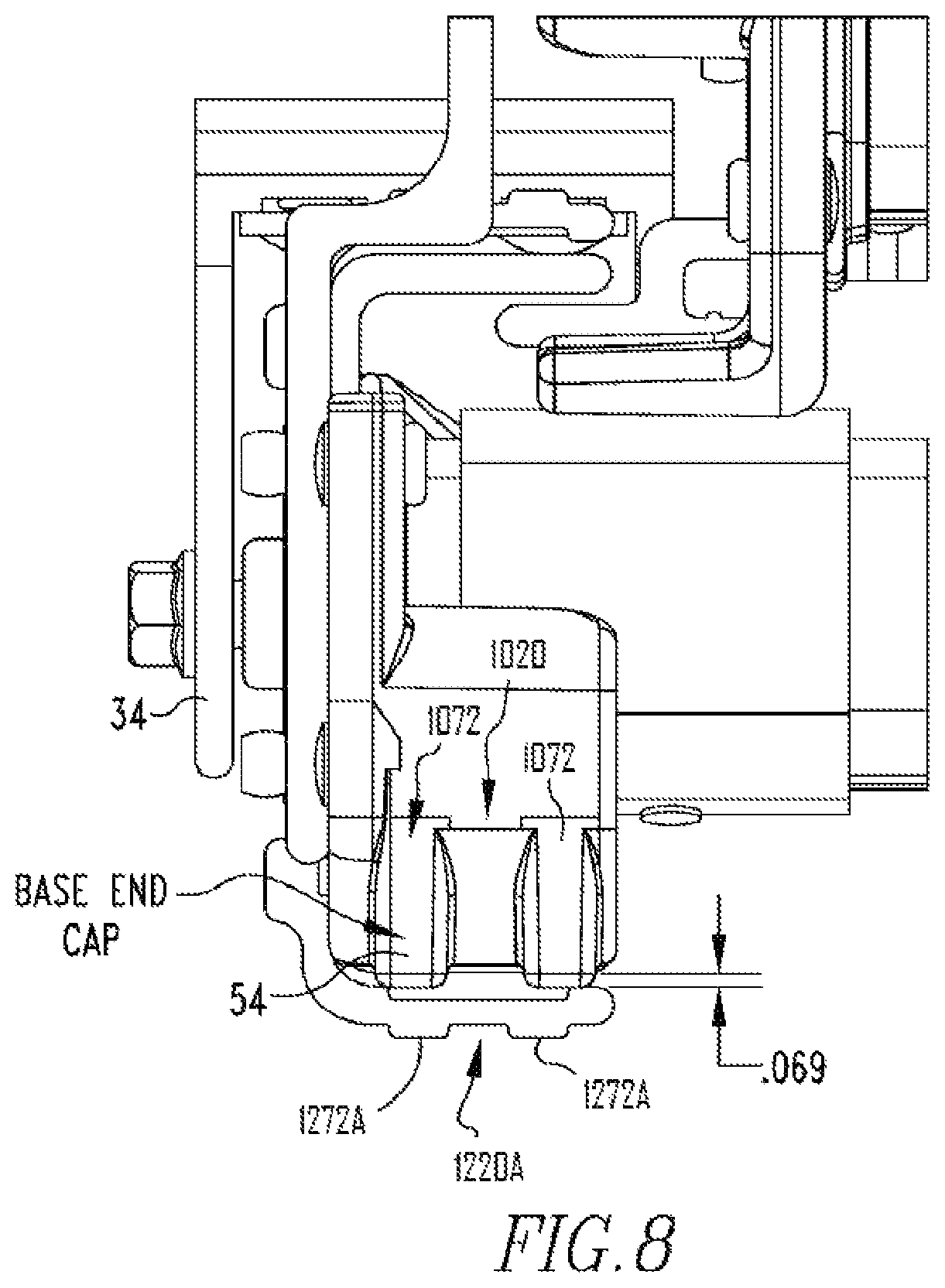 Patent US12312865 Figure 8 – Interlocking ladders and components thereof