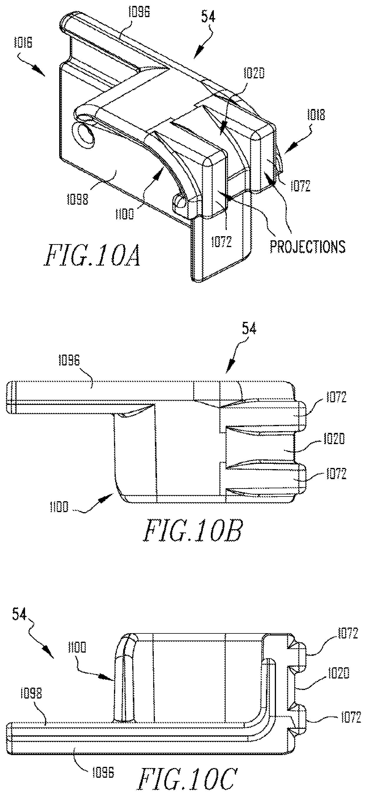 Patent US12312865 Figure 10 – Interlocking ladders and components thereof
