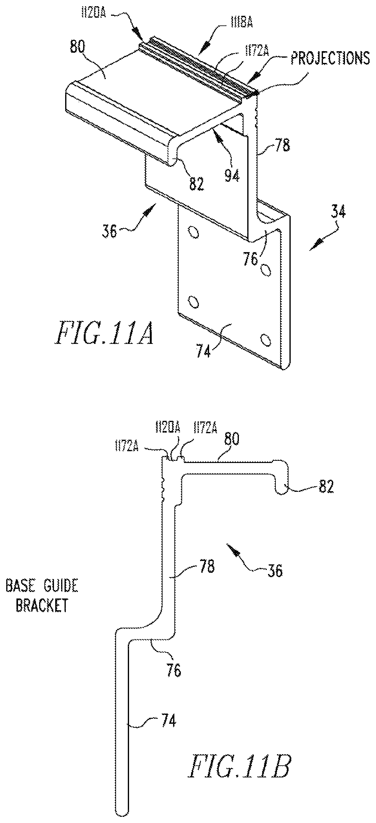 Patent US12312865 Figure 11 – Interlocking ladders and components thereof