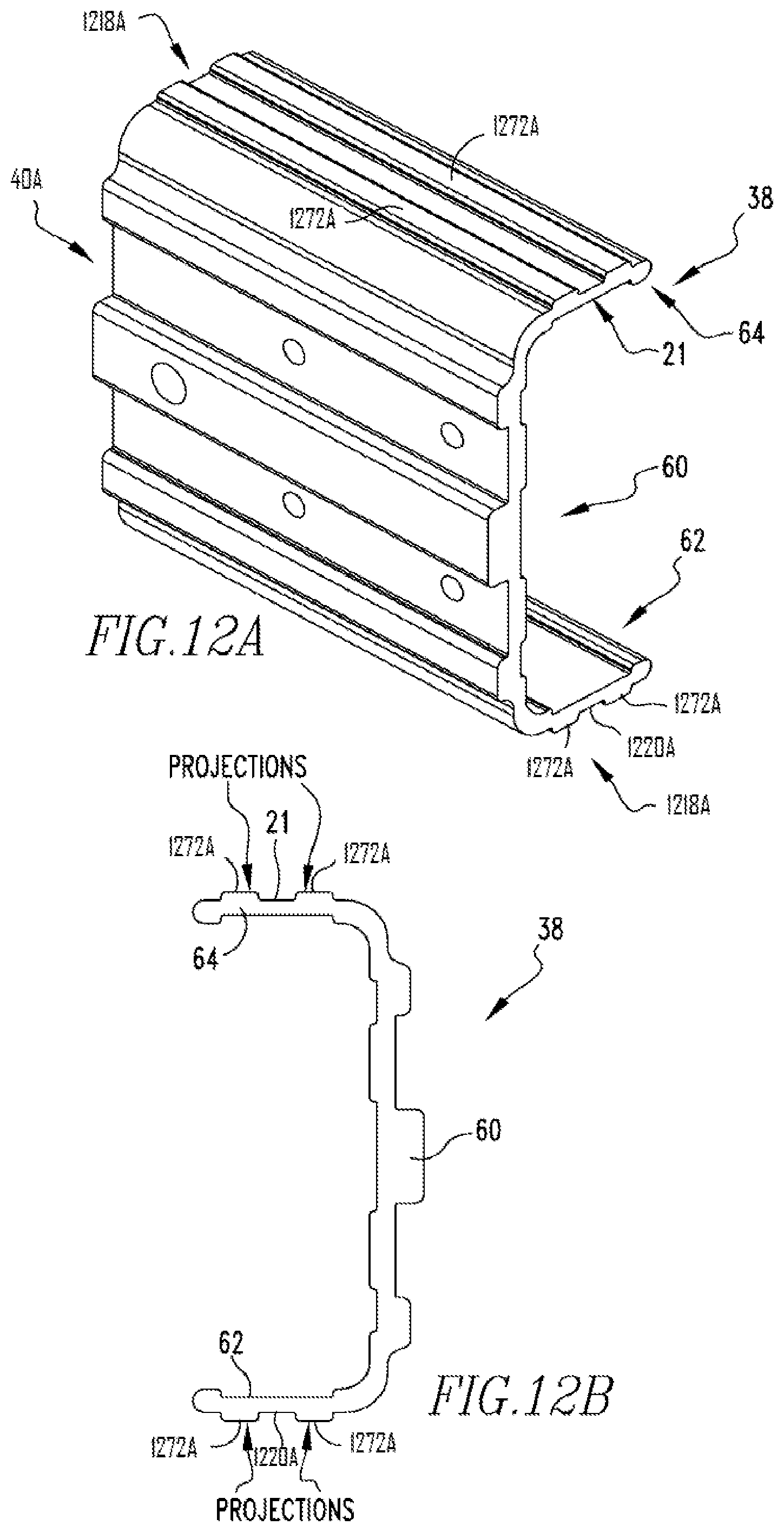 Patent US12312865 Figure 12 – Interlocking ladders and components thereof