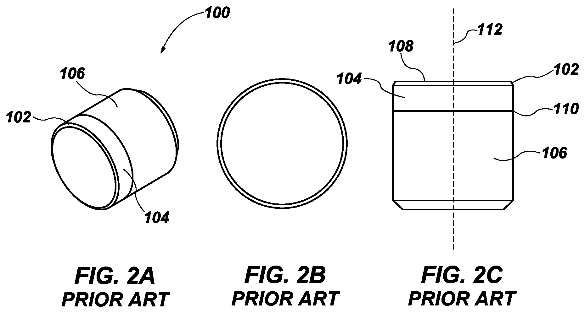 Patent US12312867 Figure 2 – Cutting element with improved mechanical efficiency