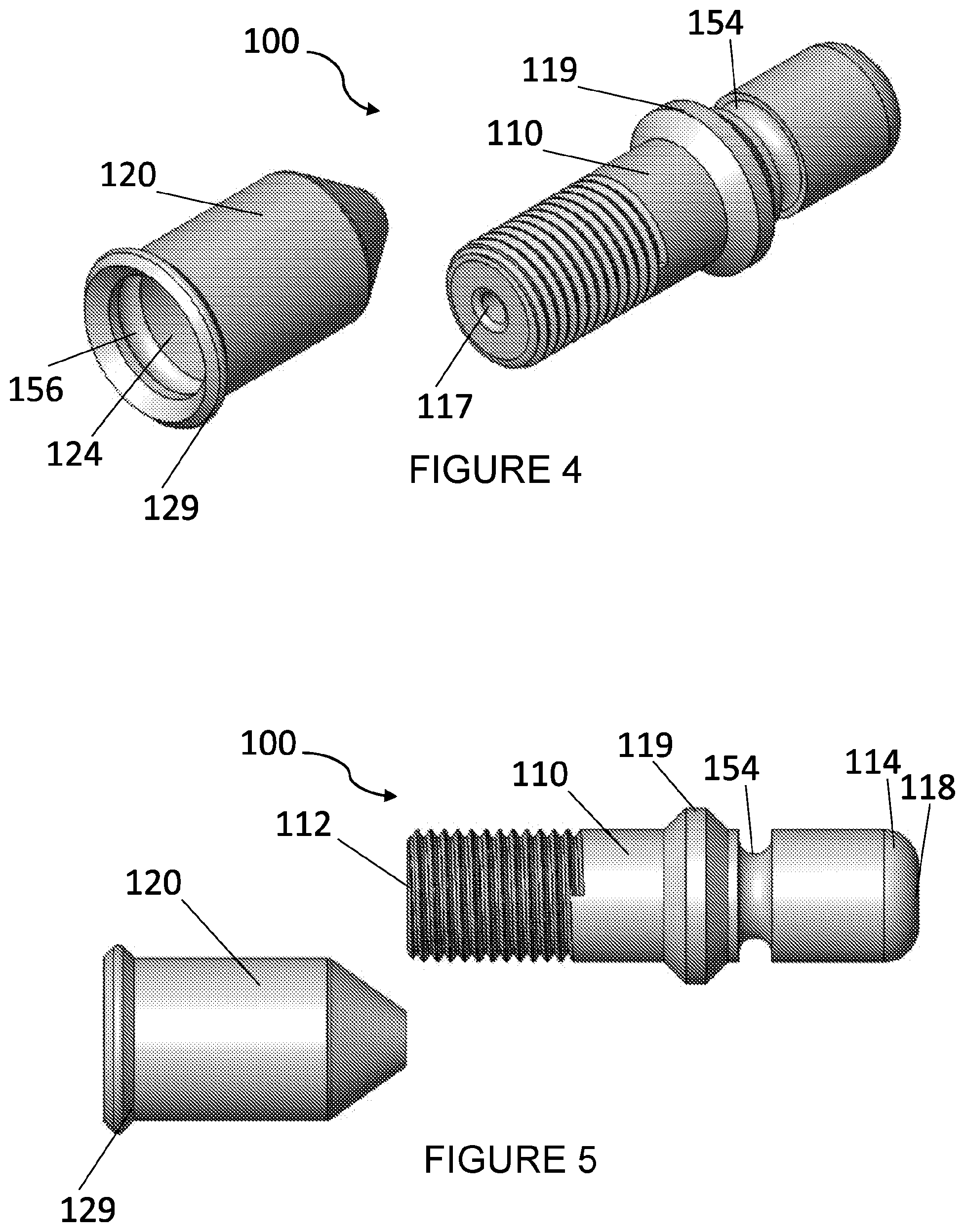 Patent US12312868 Figure 2 – Drill bit for boring earth and other hard materials