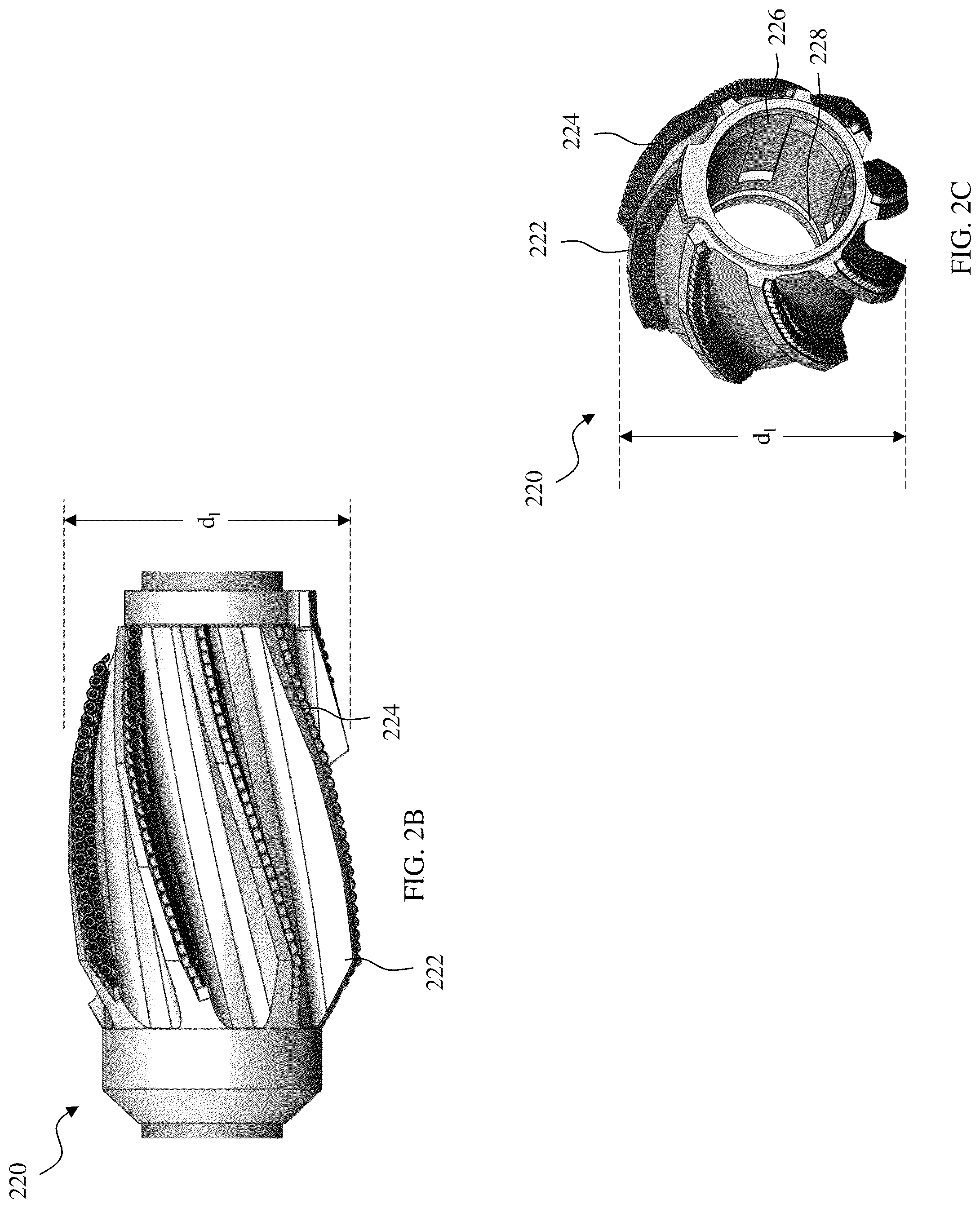 Patent US12312869 Figure 3 – Two-part drilling and running tool