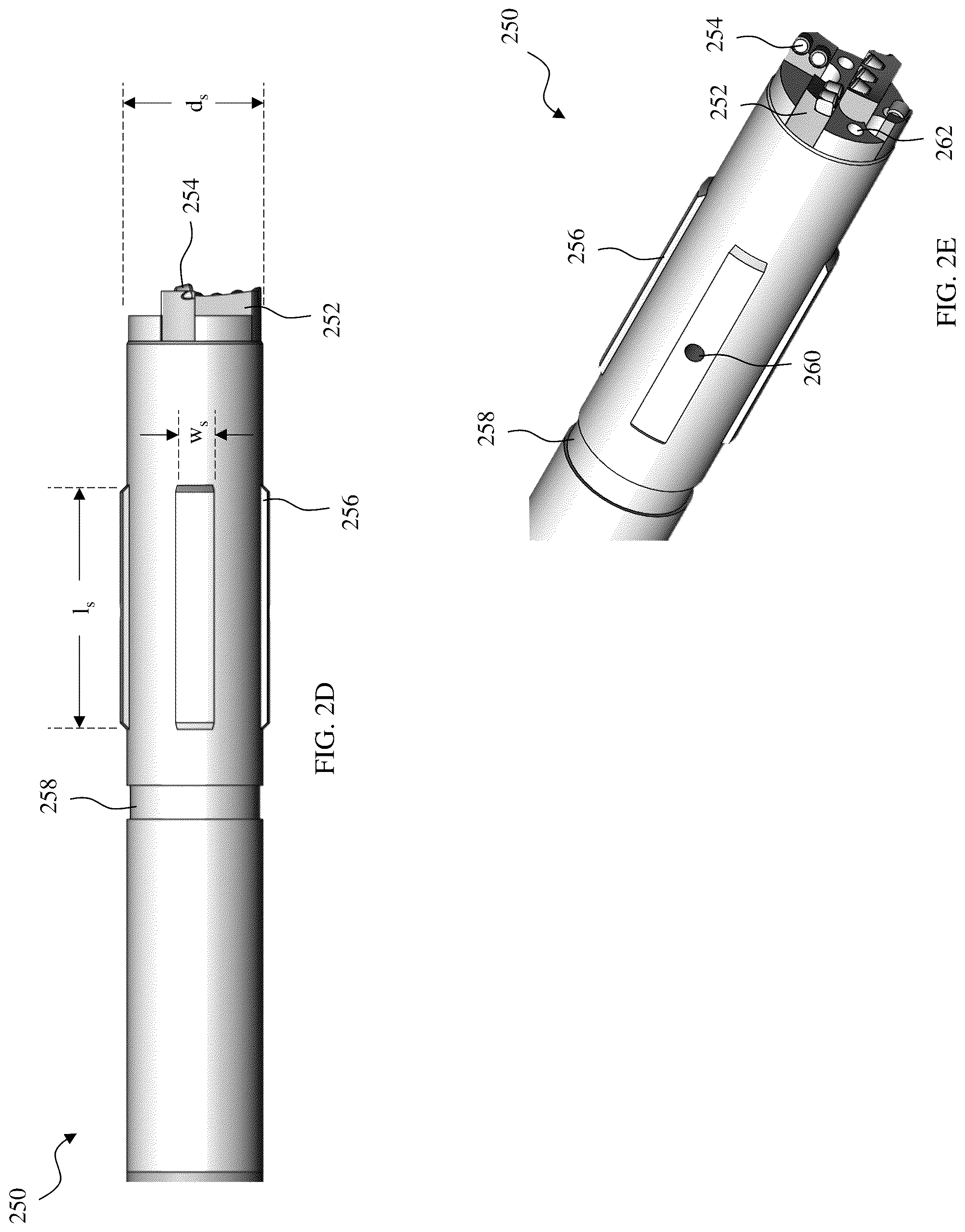 Patent US12312869 Figure 4 – Two-part drilling and running tool