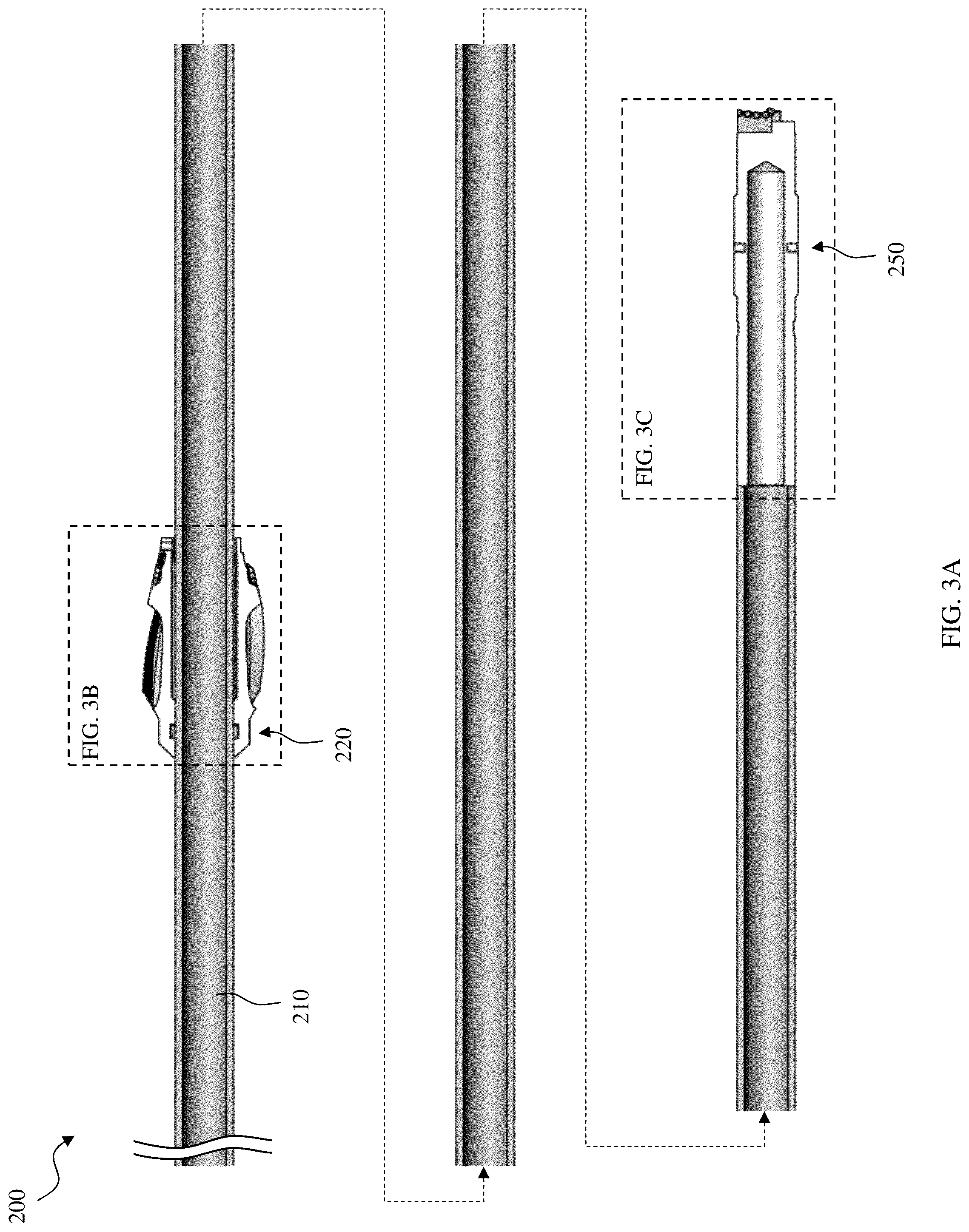 Patent US12312869 Figure 5 – Two-part drilling and running tool