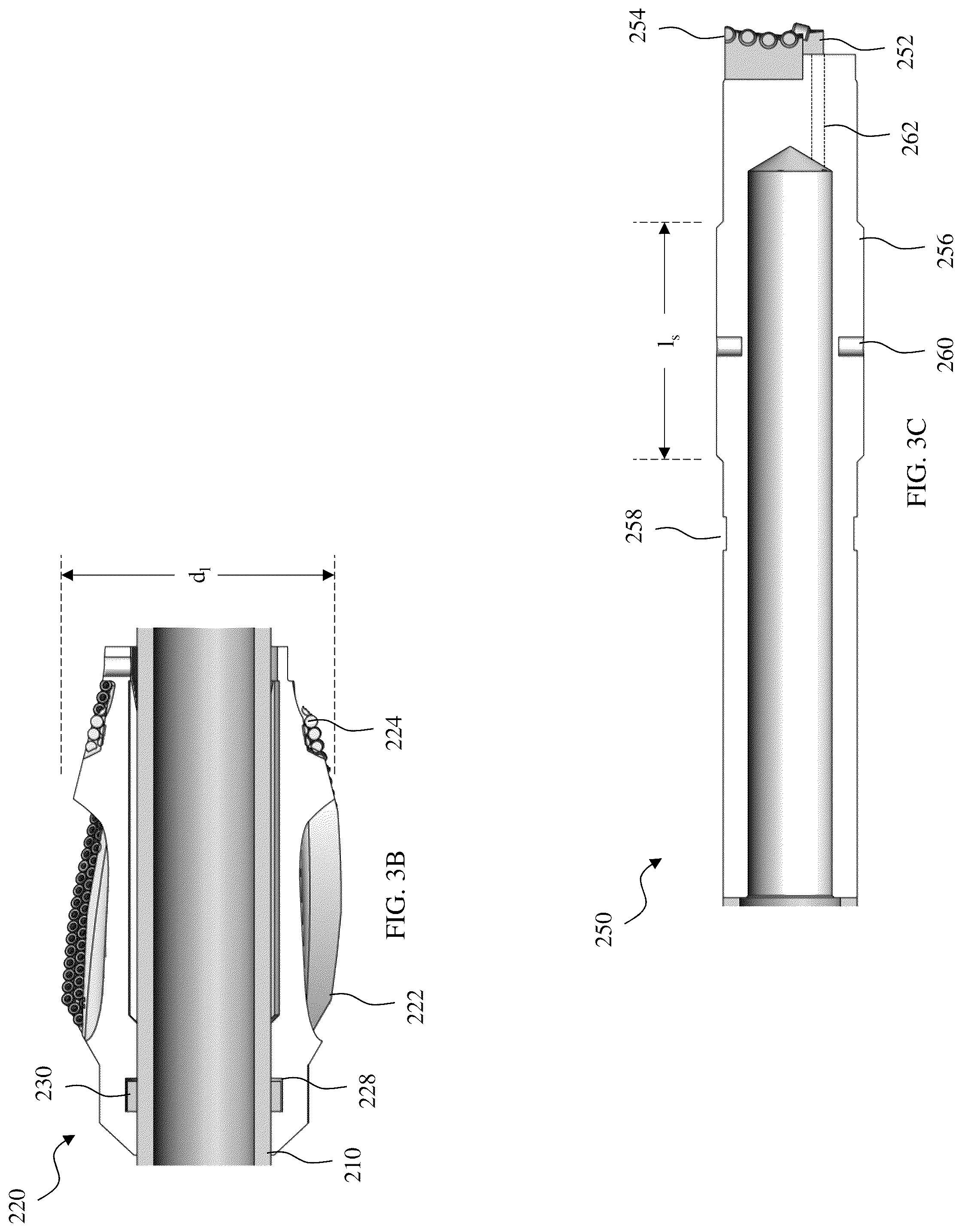 Patent US12312869 Figure 6 – Two-part drilling and running tool
