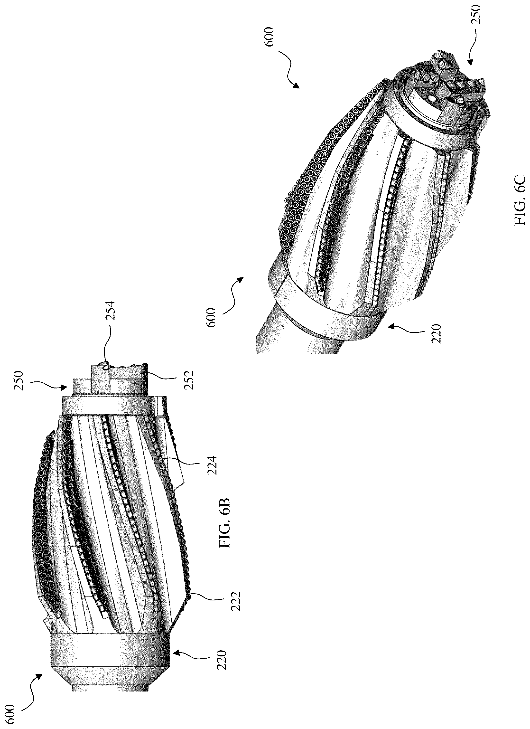 Patent US12312869 Figure 10 – Two-part drilling and running tool