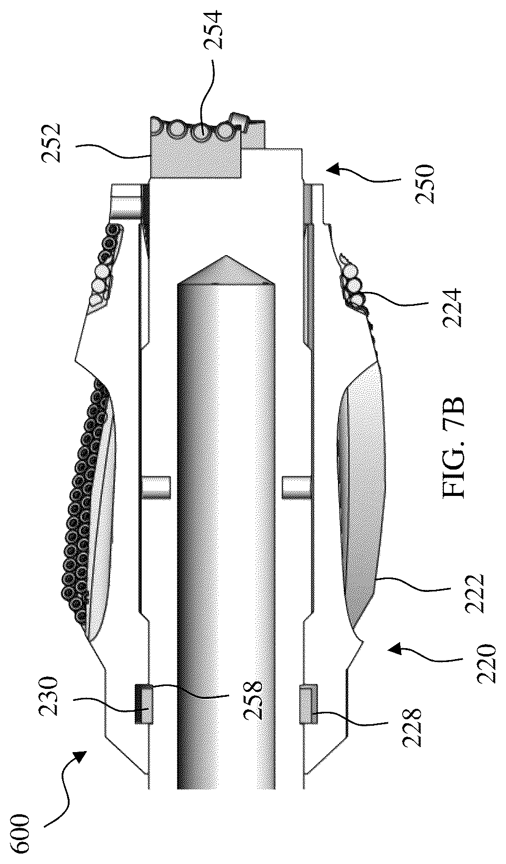 Patent US12312869 Figure 11 – Two-part drilling and running tool