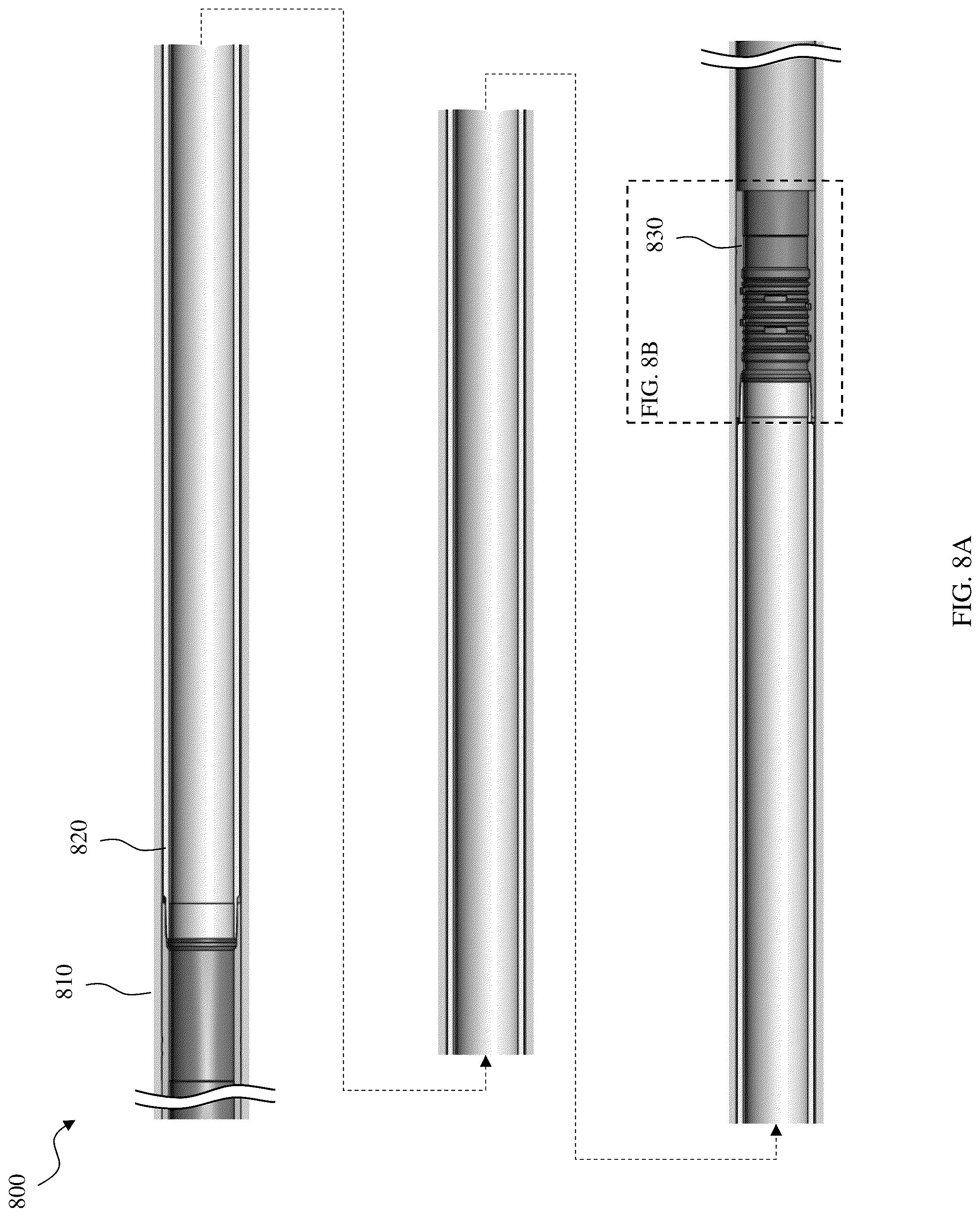Patent US12312869 Figure 12 – Two-part drilling and running tool