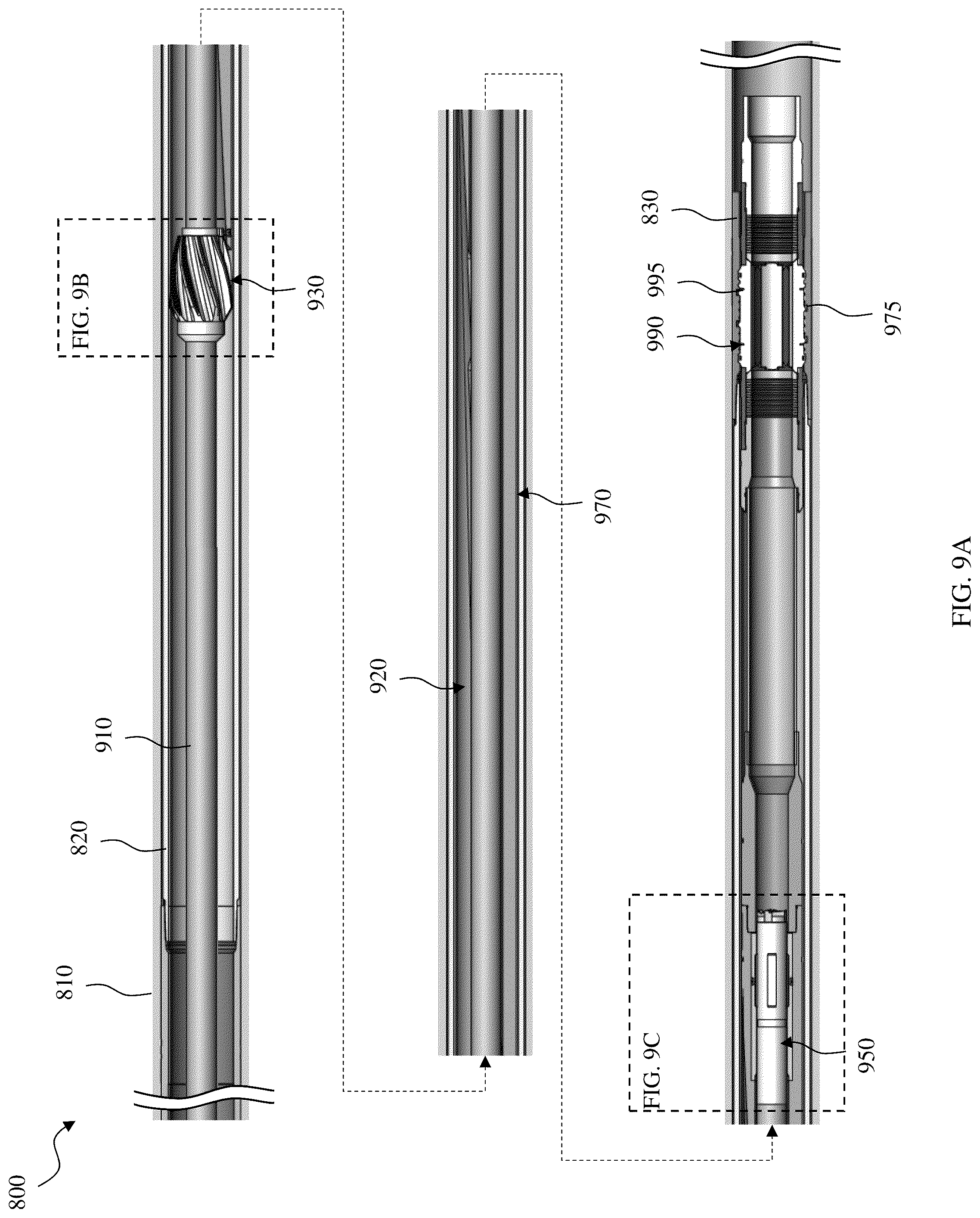 Patent US12312869 Figure 14 – Two-part drilling and running tool