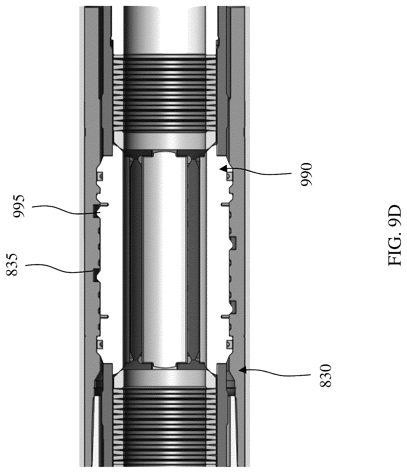 Patent US12312869 Figure 16 – Two-part drilling and running tool