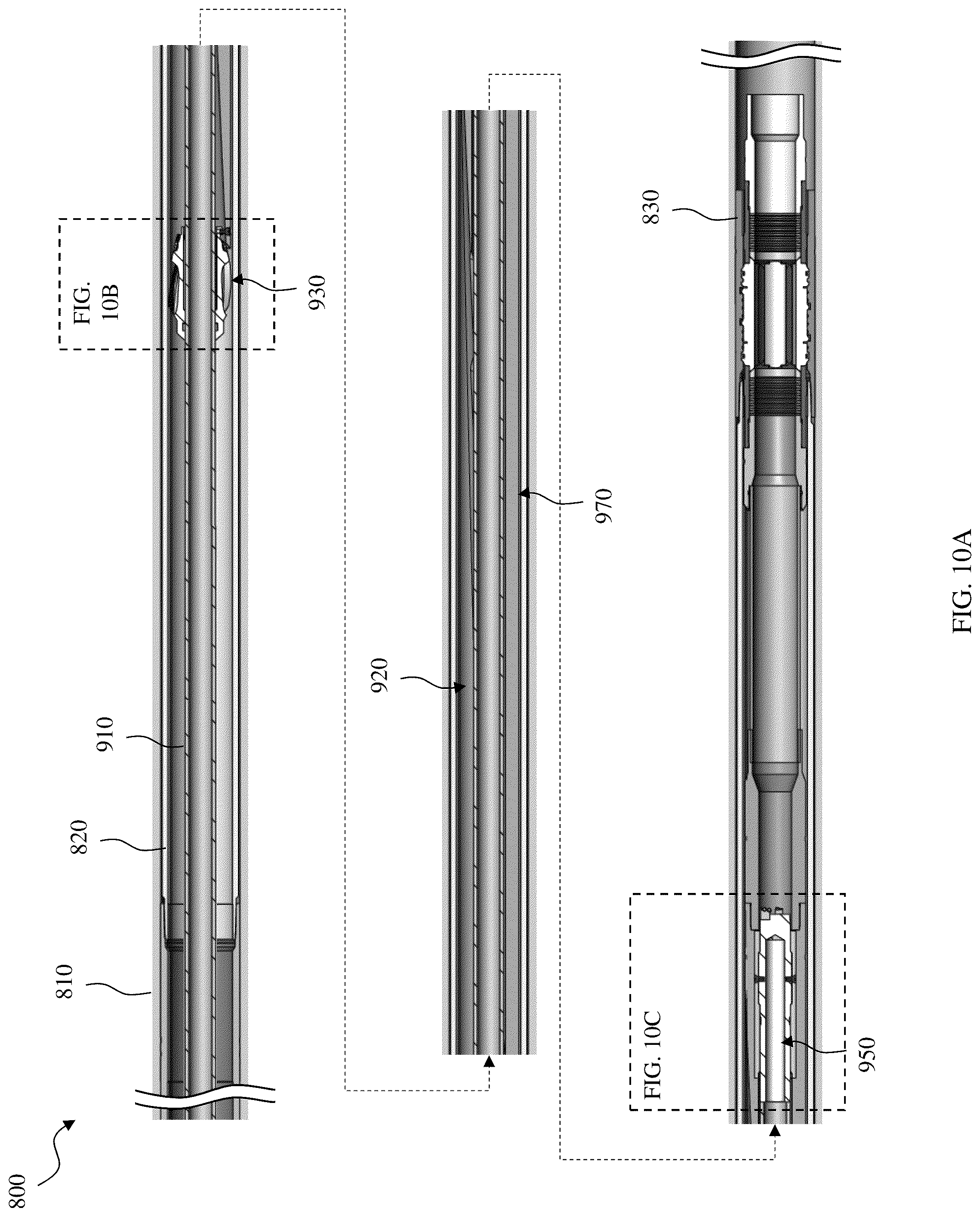 Patent US12312869 Figure 17 – Two-part drilling and running tool