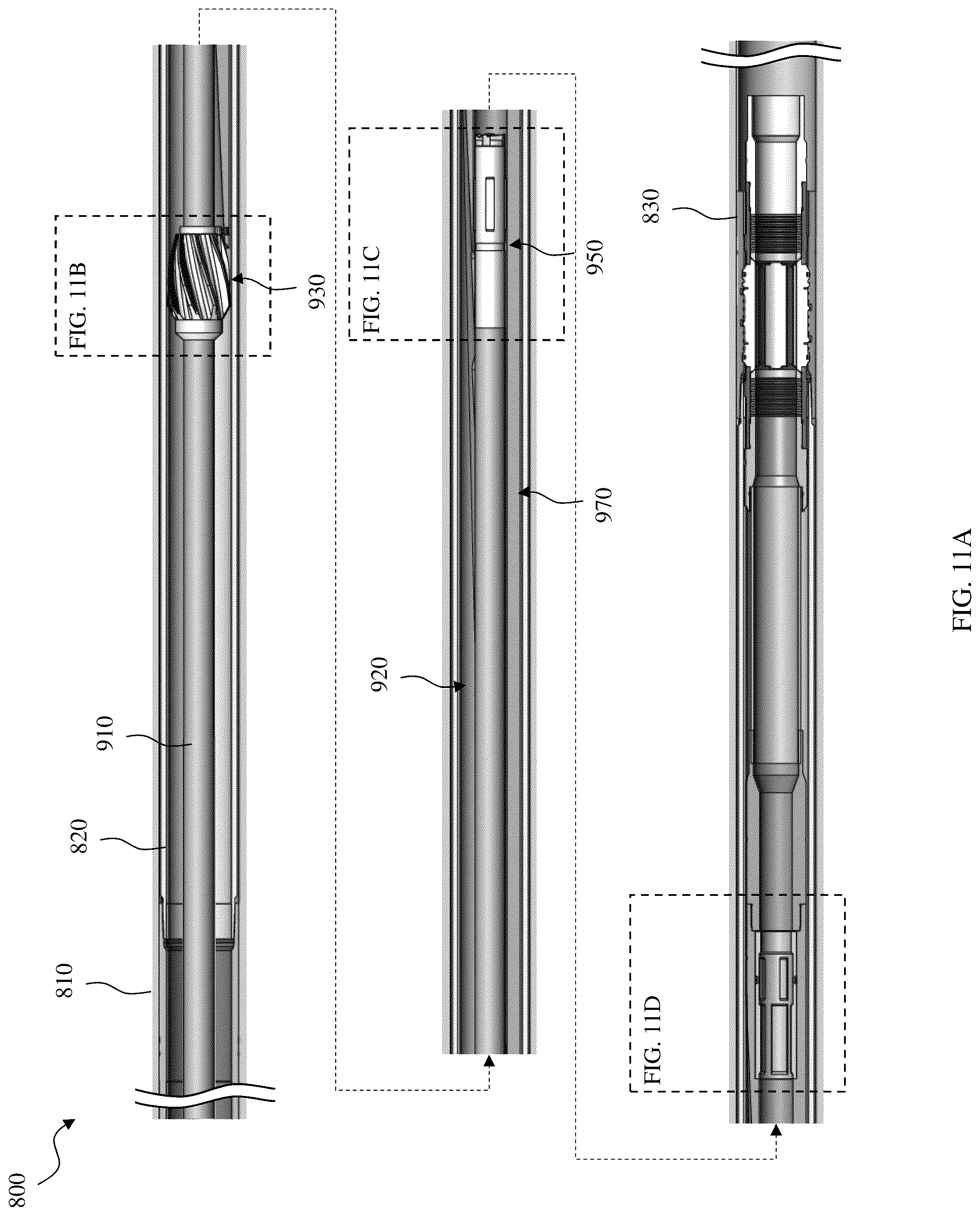 Patent US12312869 Figure 19 – Two-part drilling and running tool