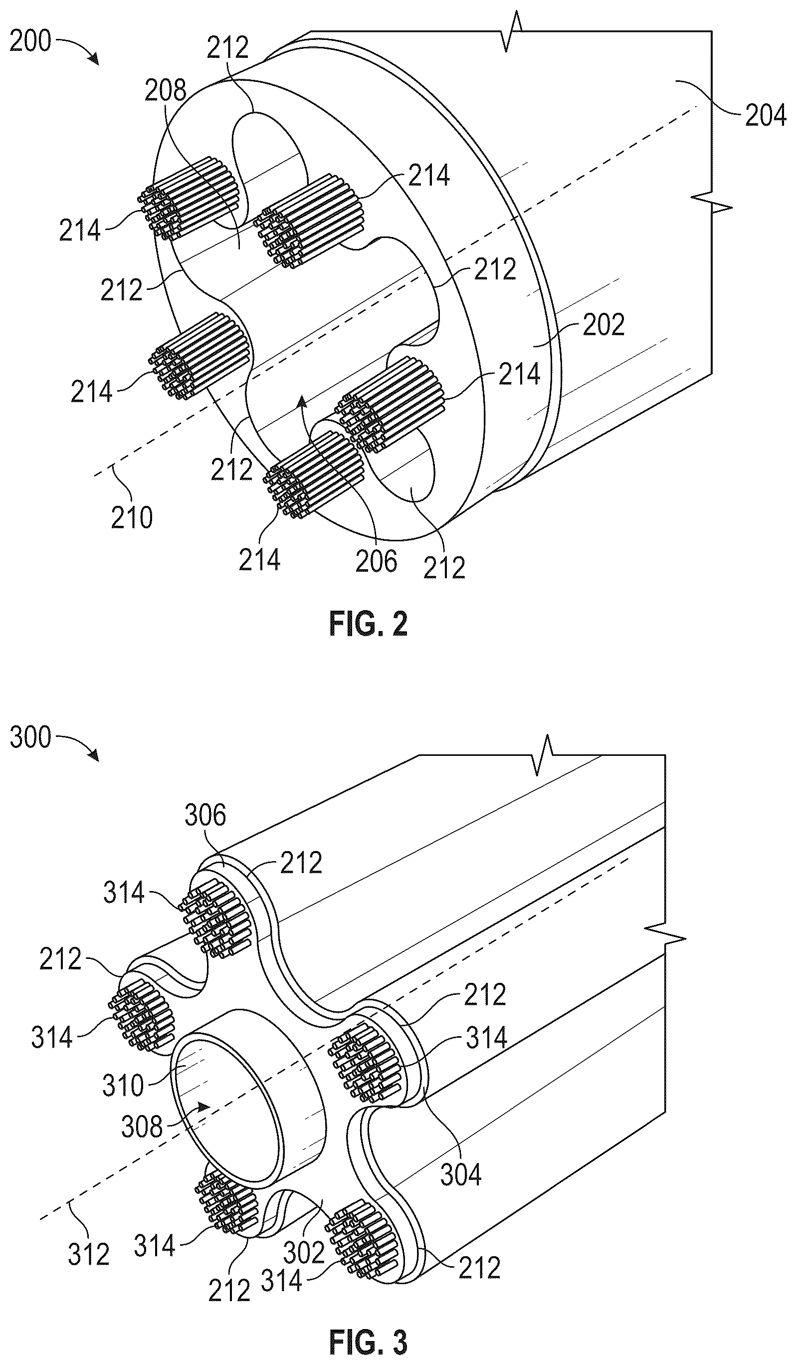 Patent US12312870 Figure 2 – Split downhole transformer for high power applications