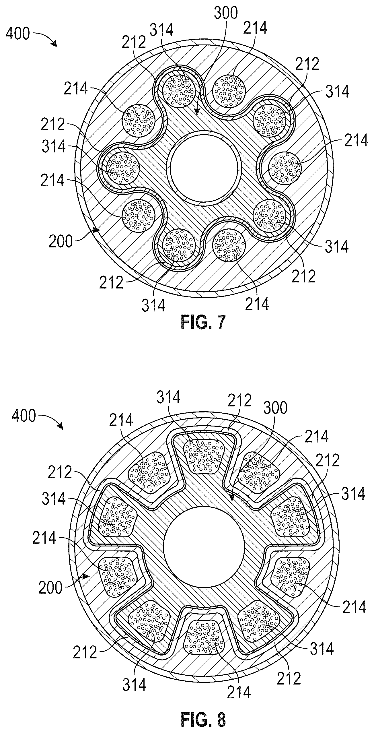 Patent US12312870 Figure 5 – Split downhole transformer for high power applications