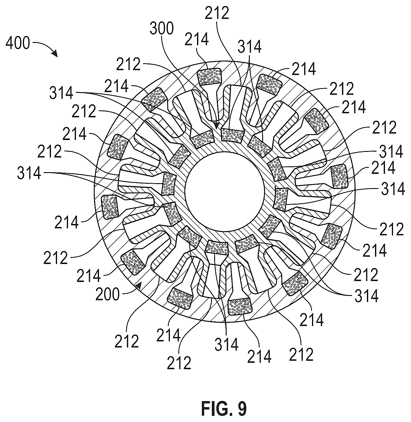 Patent US12312870 Figure 6 – Split downhole transformer for high power applications
