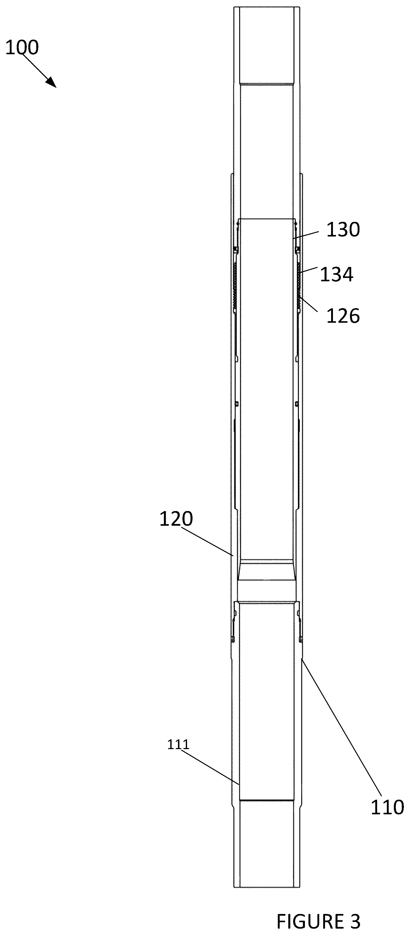 Patent US12312871 Figure 3 – Interventionless methods and systems for testing a liner top