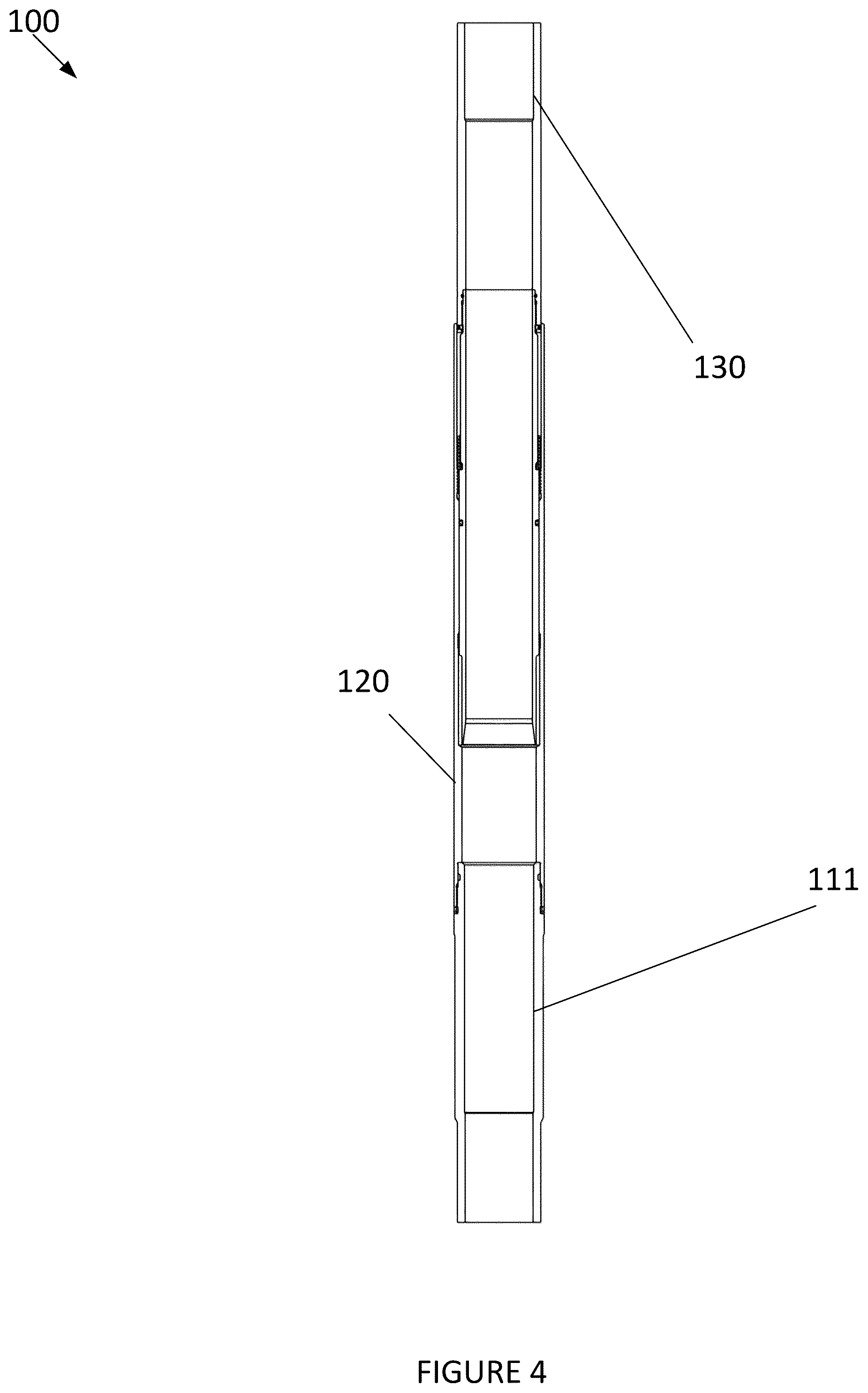 Patent US12312871 Figure 4 – Interventionless methods and systems for testing a liner top