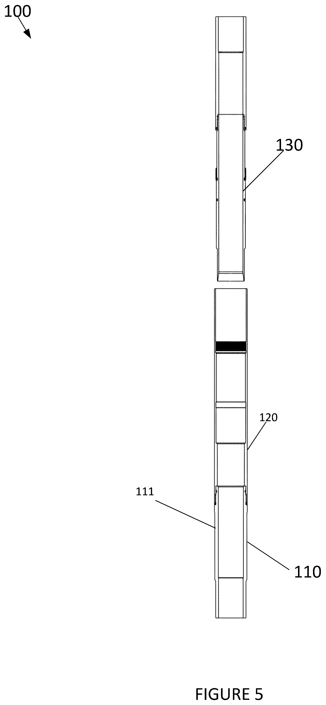 Patent US12312871 Figure 5 – Interventionless methods and systems for testing a liner top