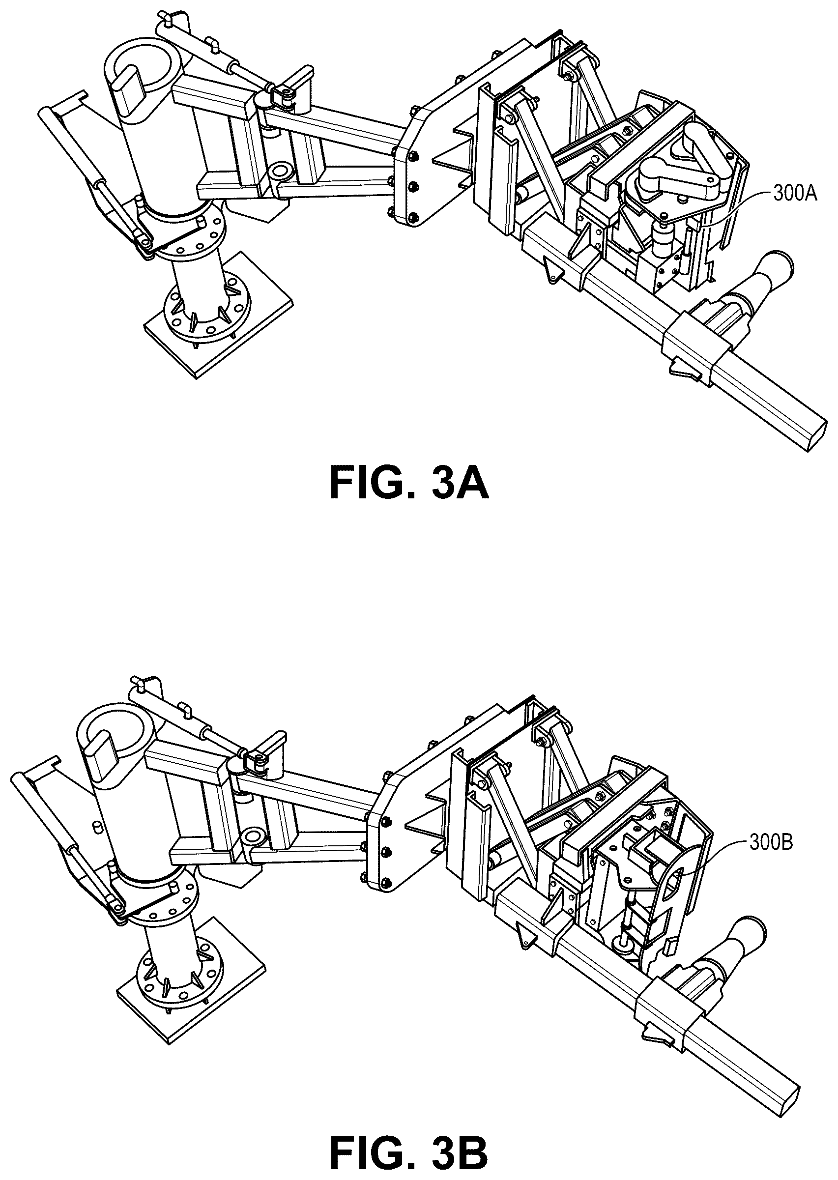 Patent US12312872 Figure 3 – Remote control line clamp installation system