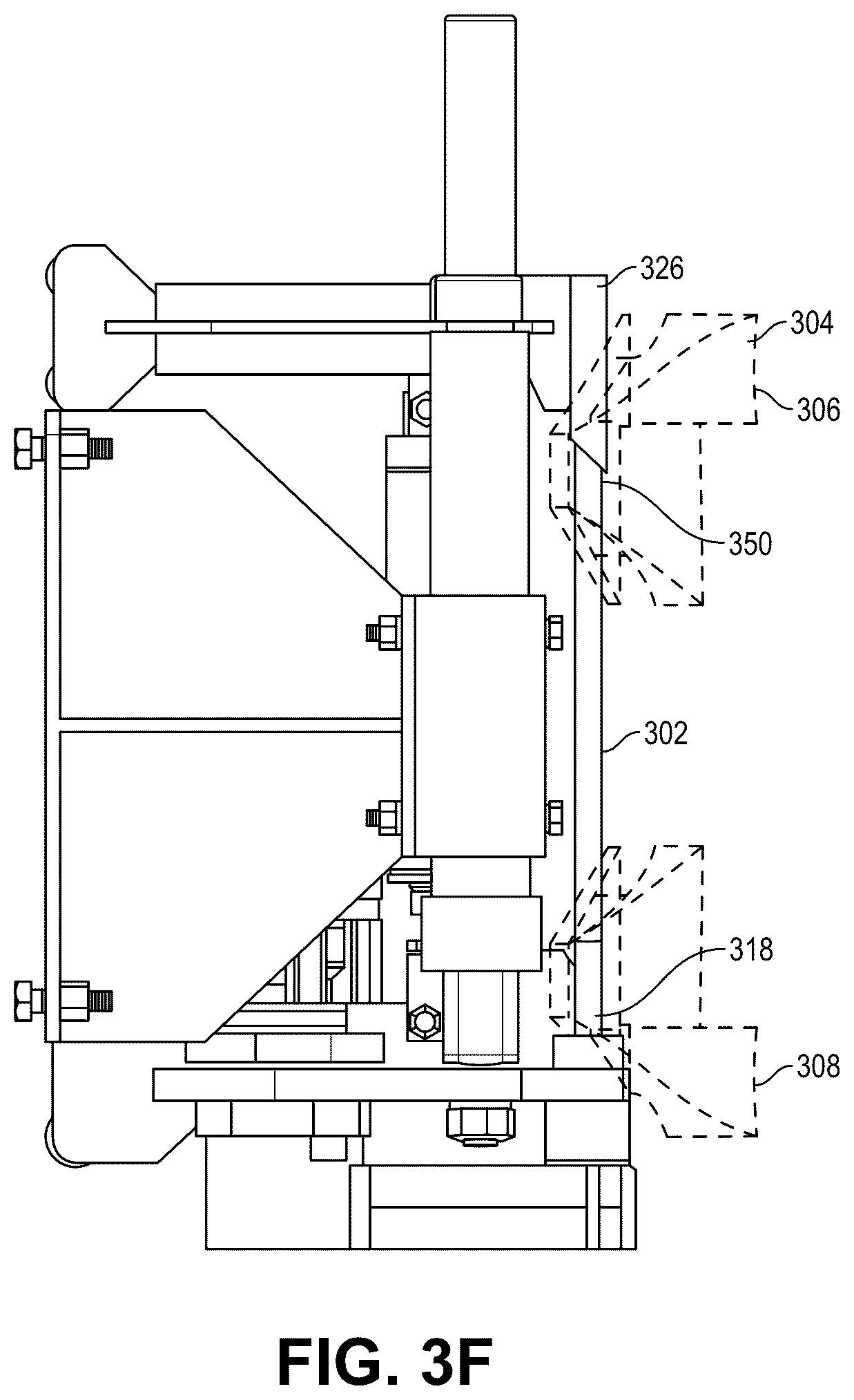 Patent US12312872 Figure 6 – Remote control line clamp installation system