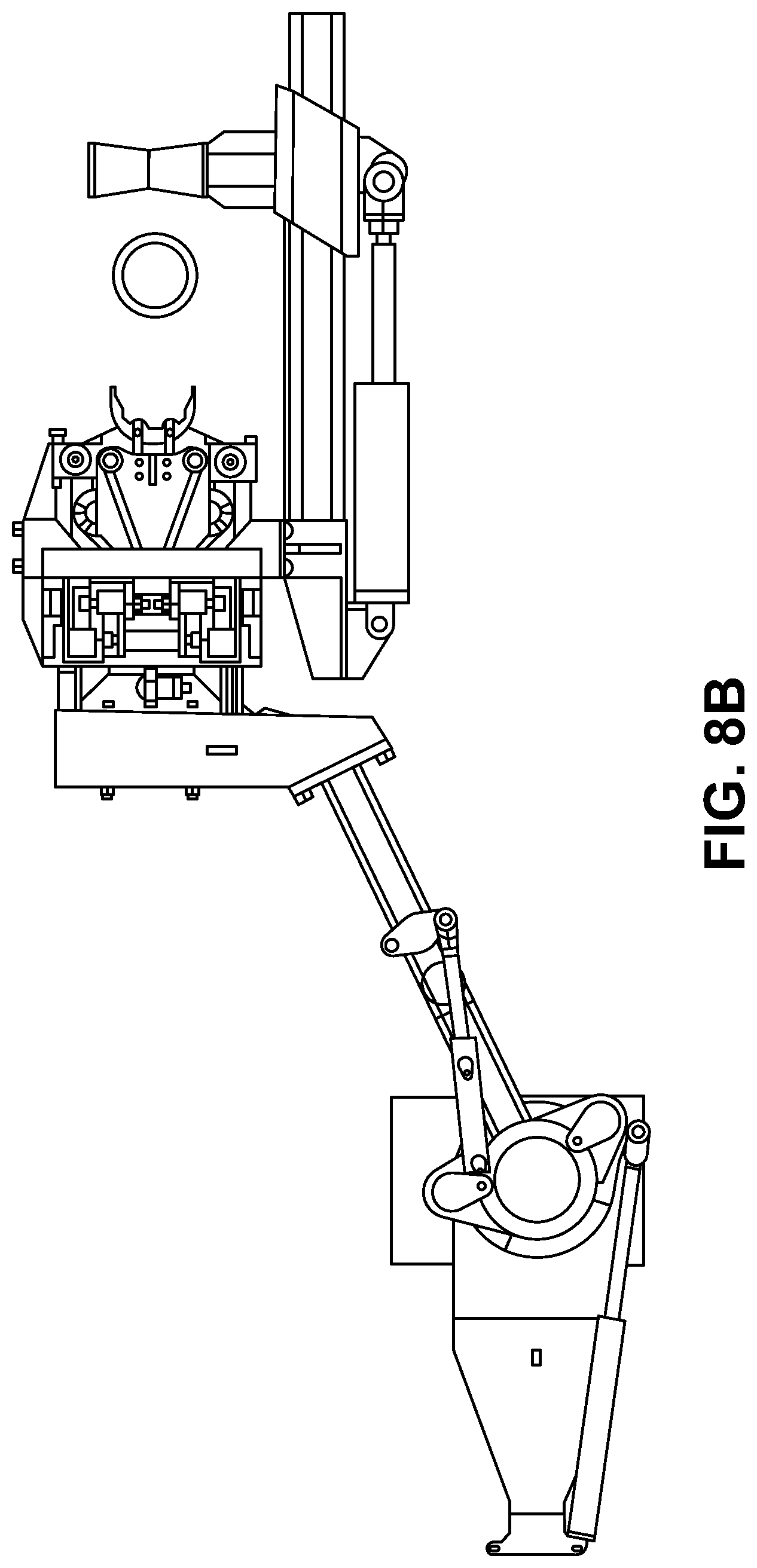 Patent US12312872 Figure 13 – Remote control line clamp installation system
