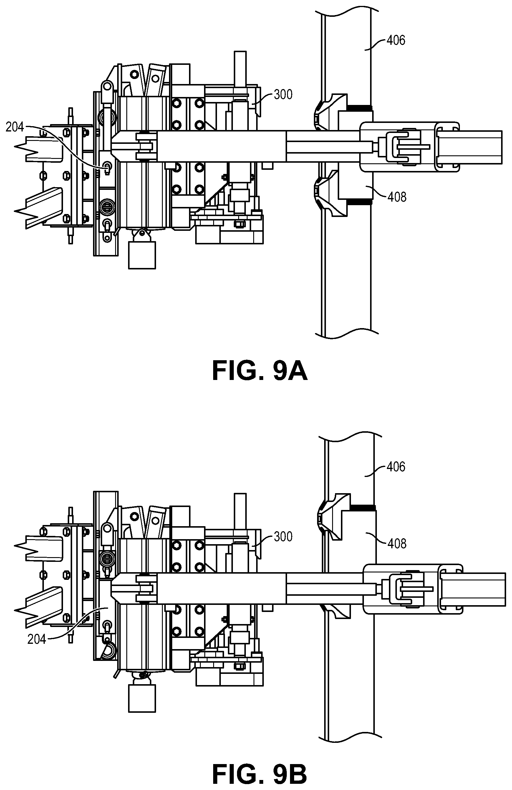 Patent US12312872 Figure 14 – Remote control line clamp installation system