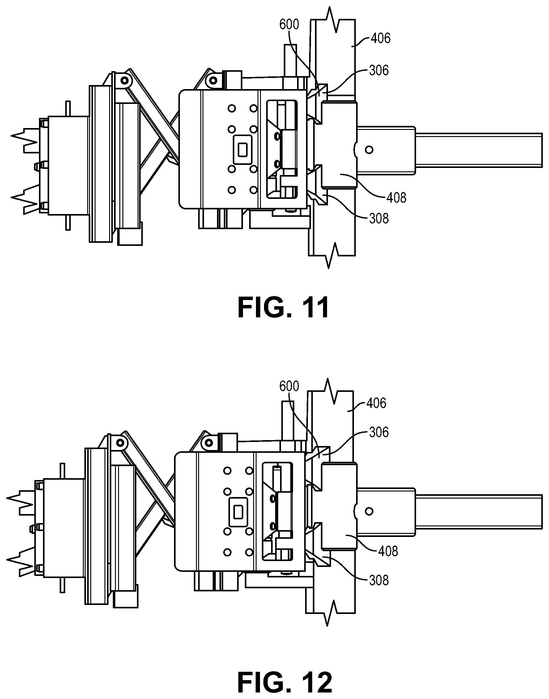 Patent US12312872 Figure 16 – Remote control line clamp installation system
