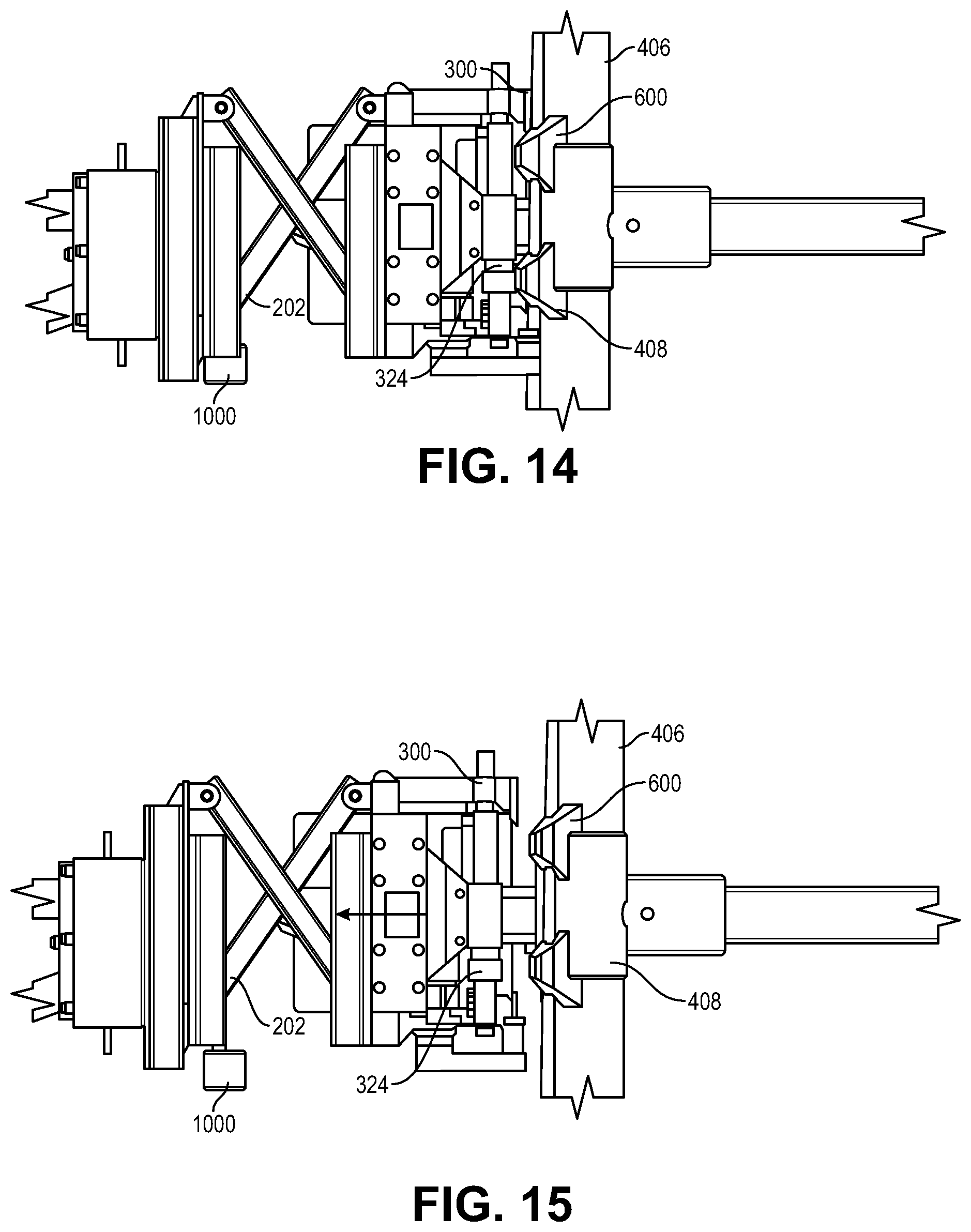 Patent US12312872 Figure 18 – Remote control line clamp installation system