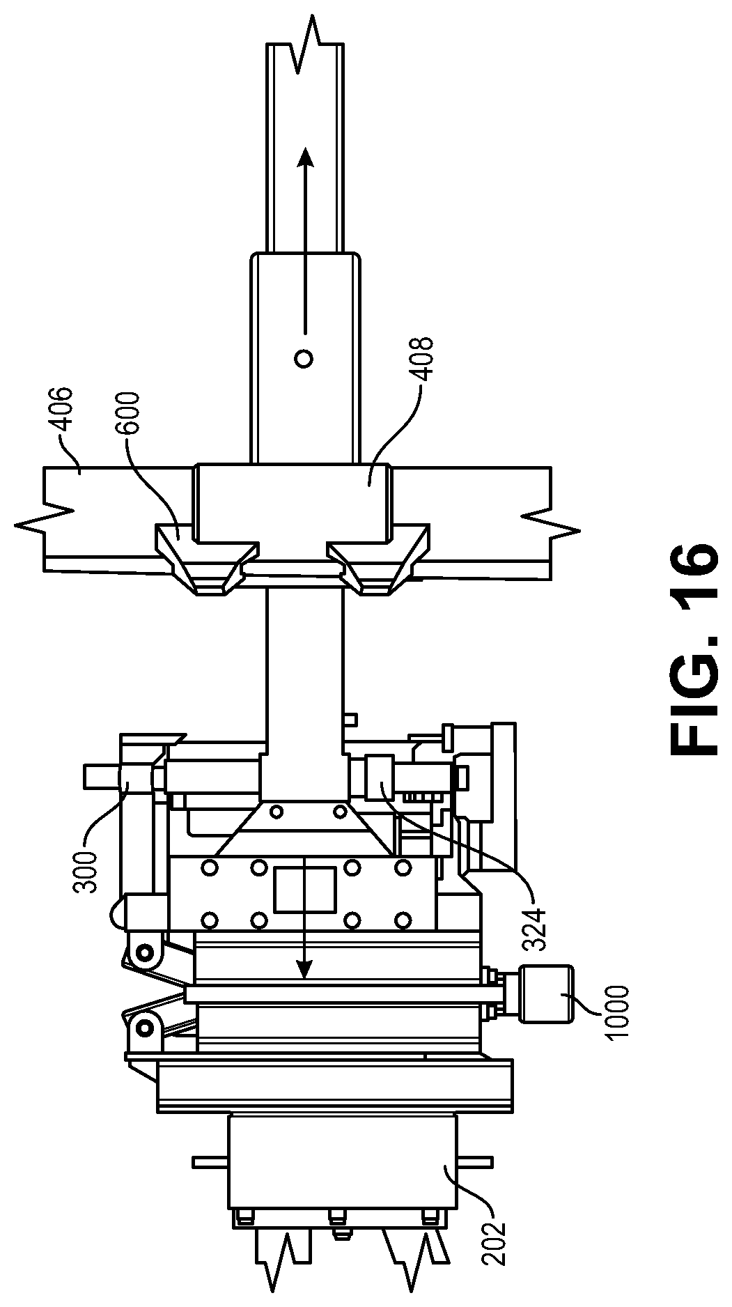 Patent US12312872 Figure 19 – Remote control line clamp installation system
