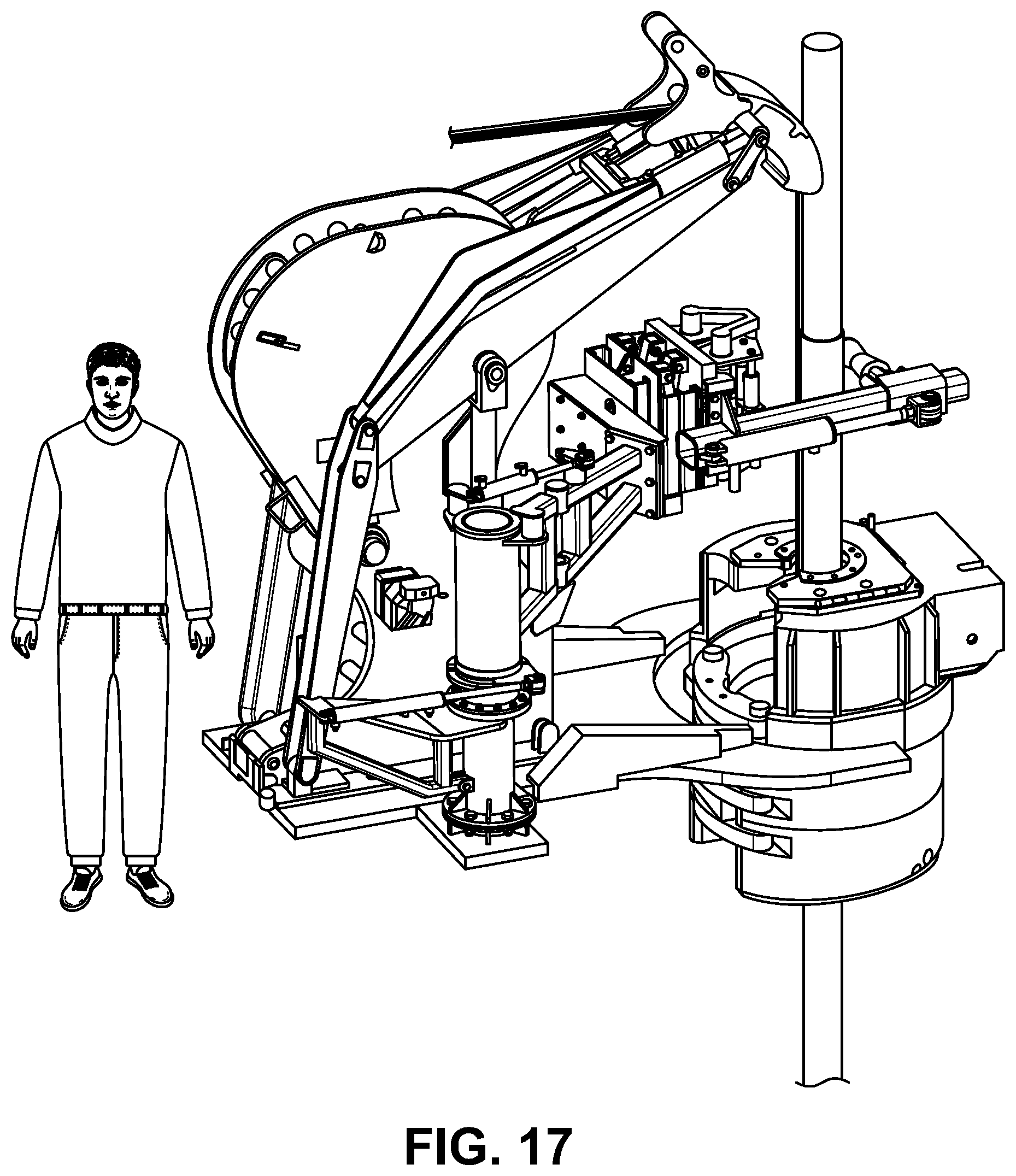 Patent US12312872 Figure 20 – Remote control line clamp installation system