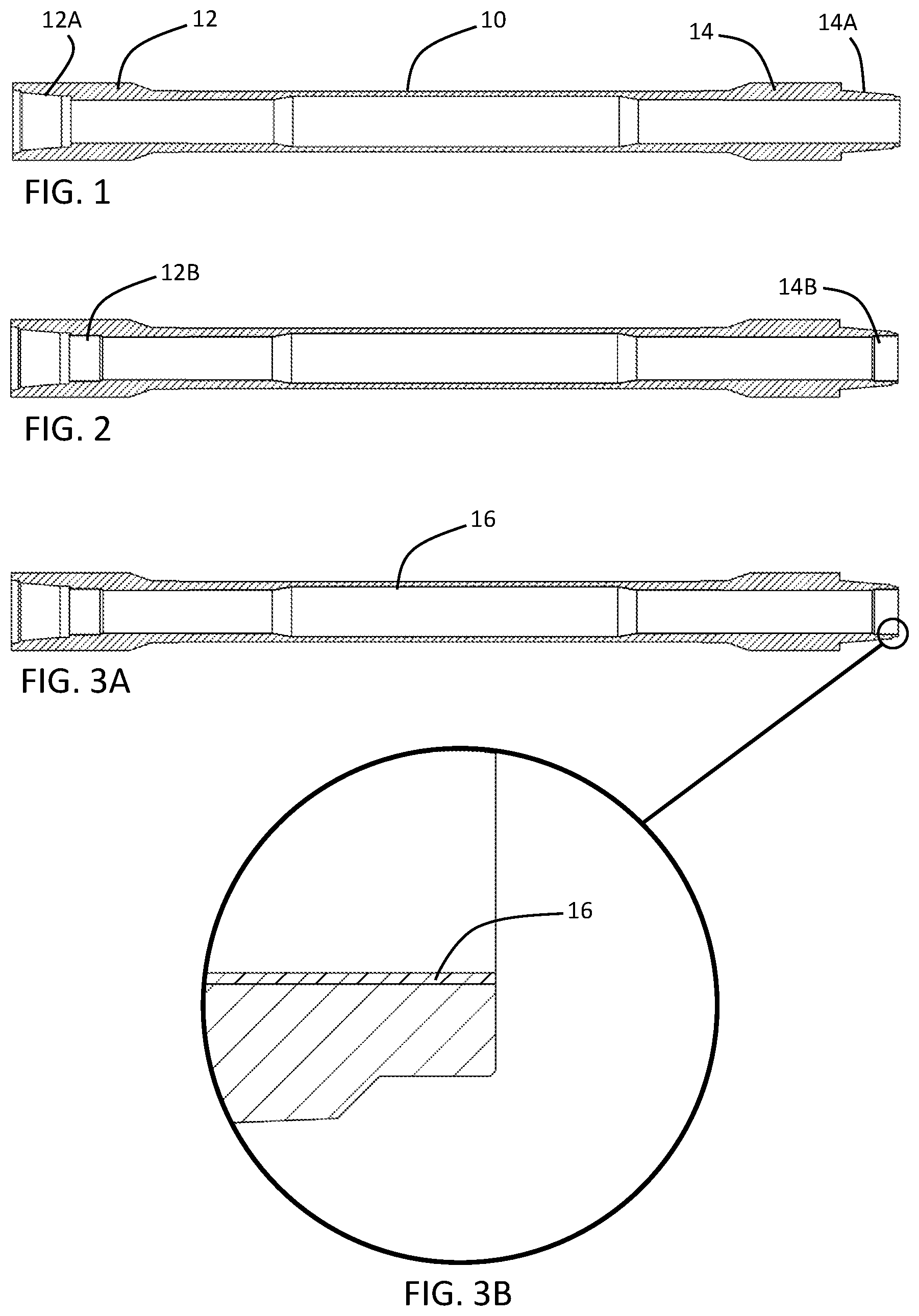 Patent US12312873 Figure 1 – Wired pipe and method for making