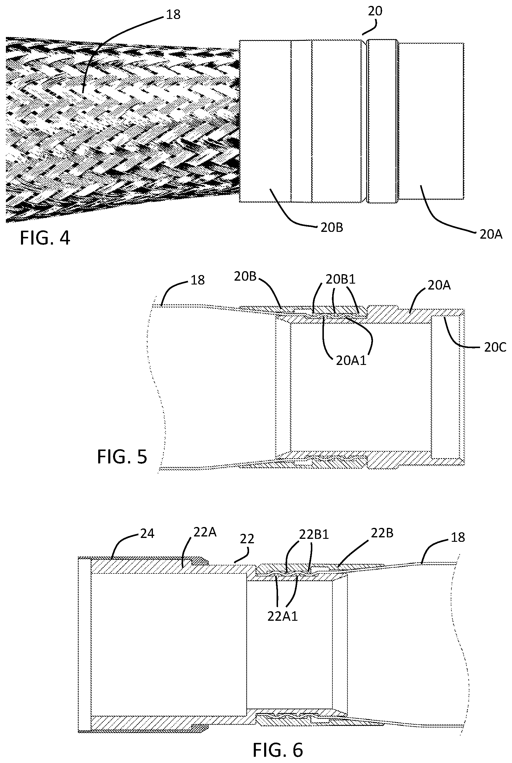 Patent US12312873 Figure 2 – Wired pipe and method for making