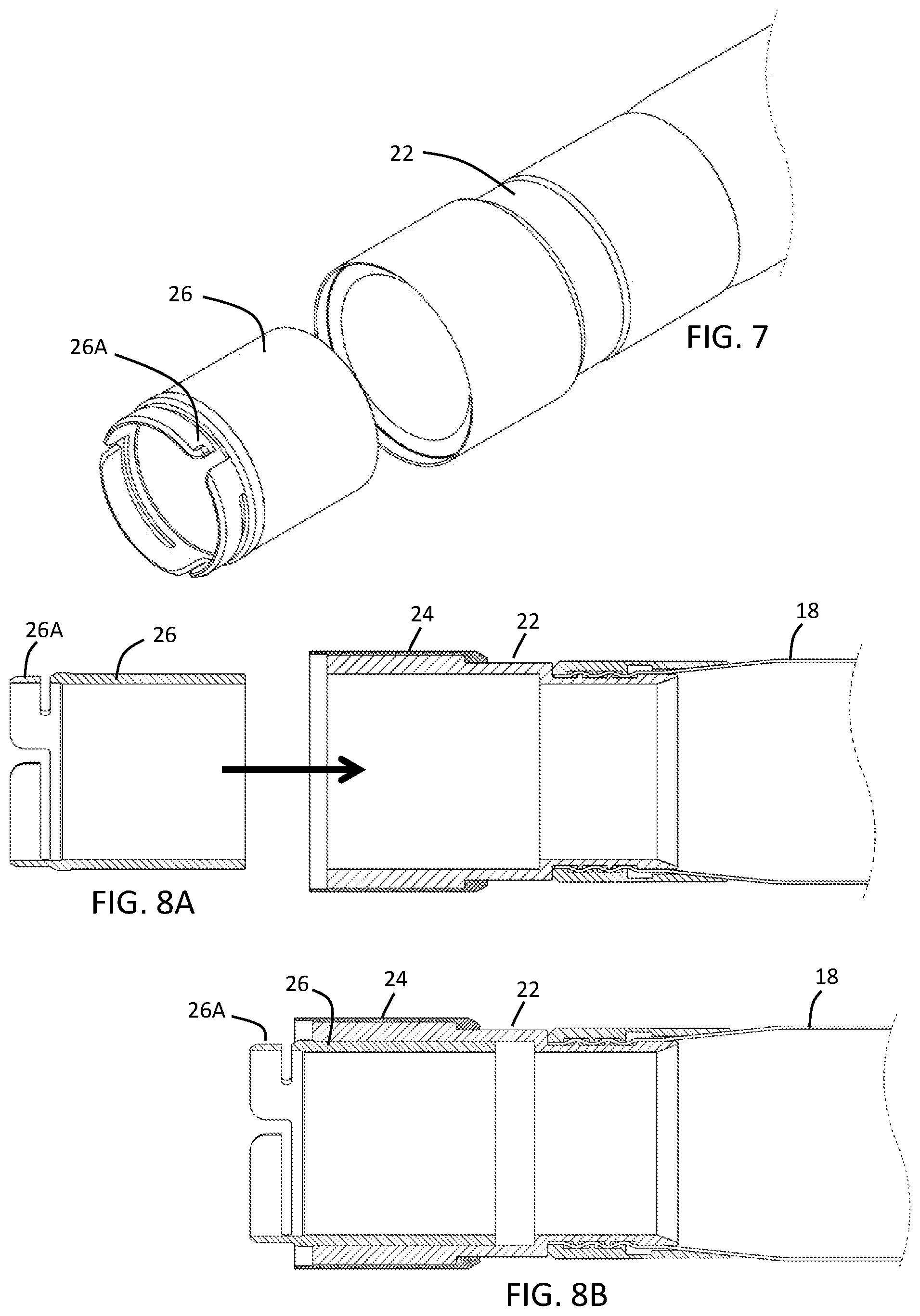 Patent US12312873 Figure 3 – Wired pipe and method for making
