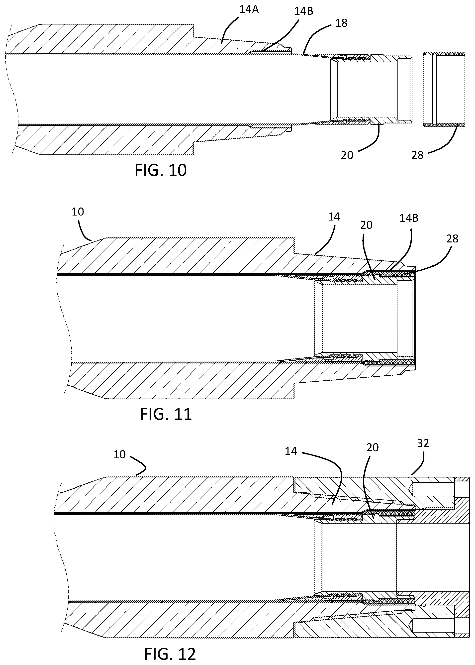 Patent US12312873 Figure 5 – Wired pipe and method for making