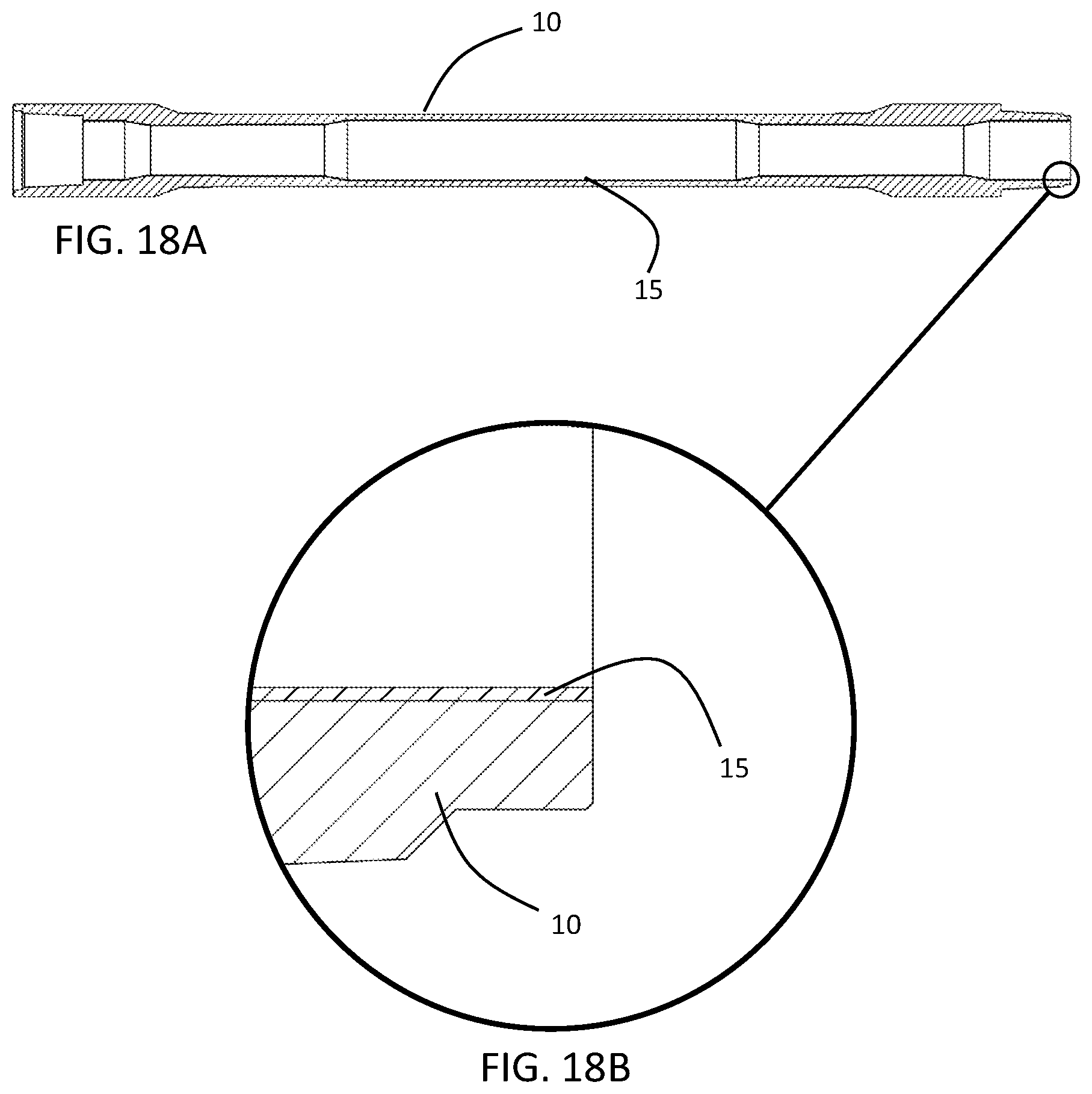Patent US12312873 Figure 8 – Wired pipe and method for making