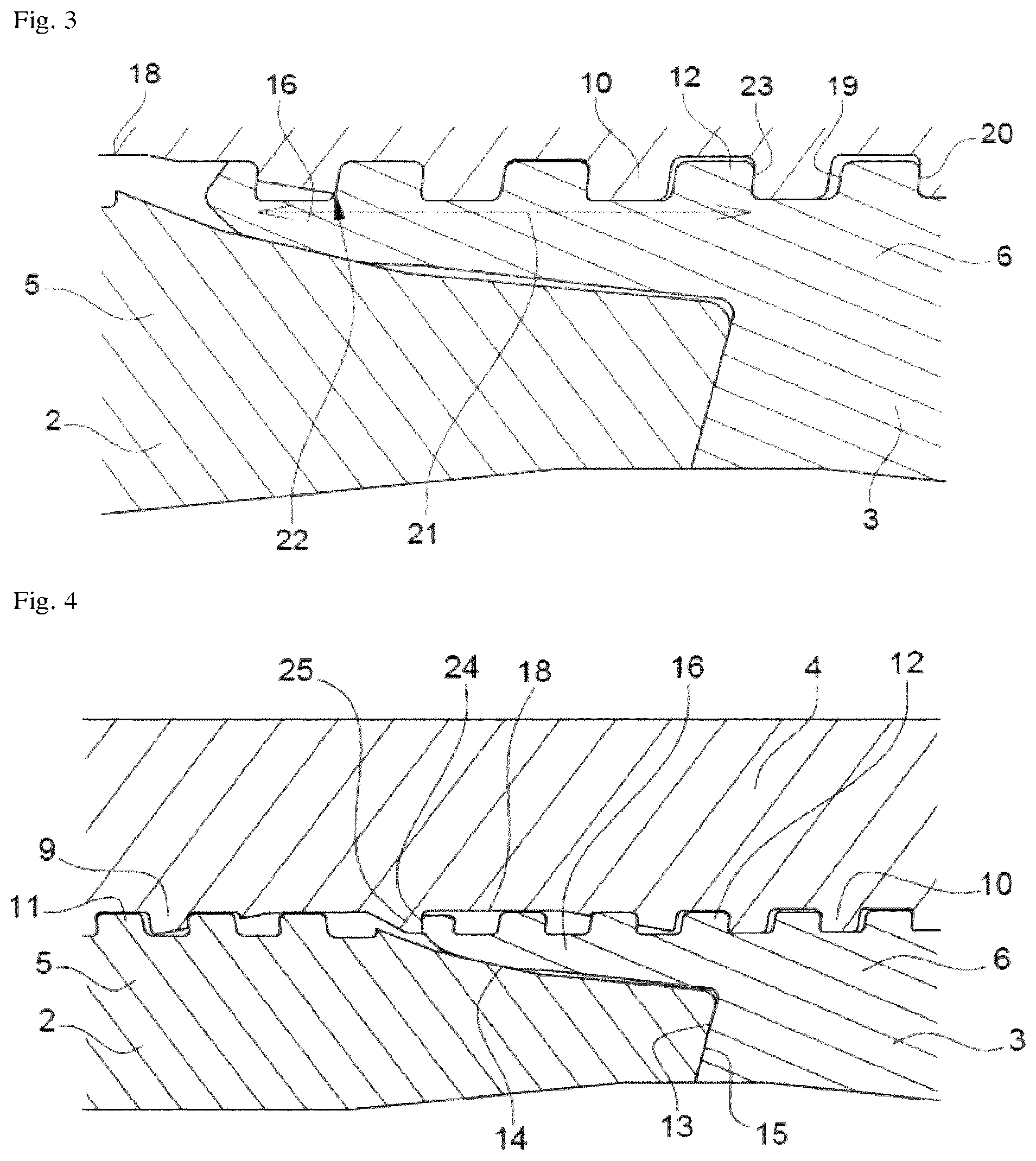 Patent US12312874 Figure 2 – Connection device for tubular elements