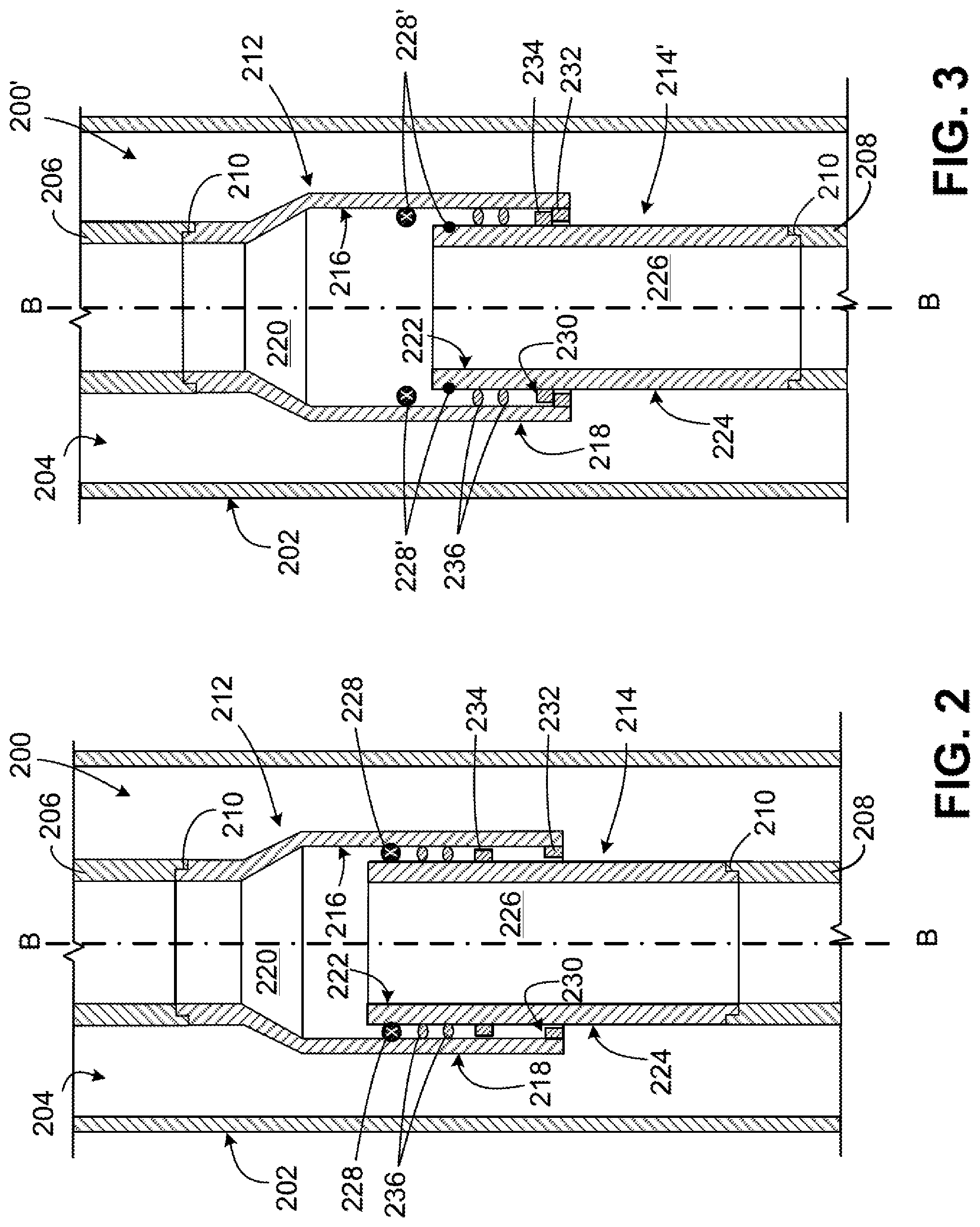 Patent US12312875 Figure 2 – Movement joint for tubing string
