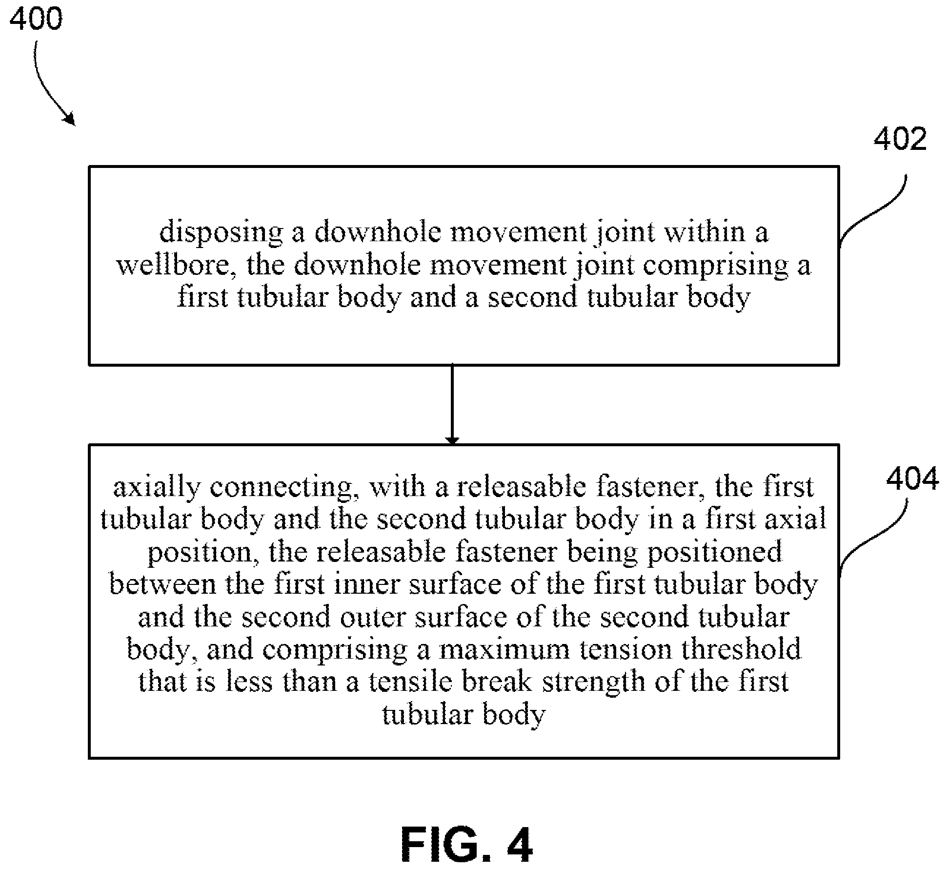Patent US12312875 Figure 3 – Movement joint for tubing string