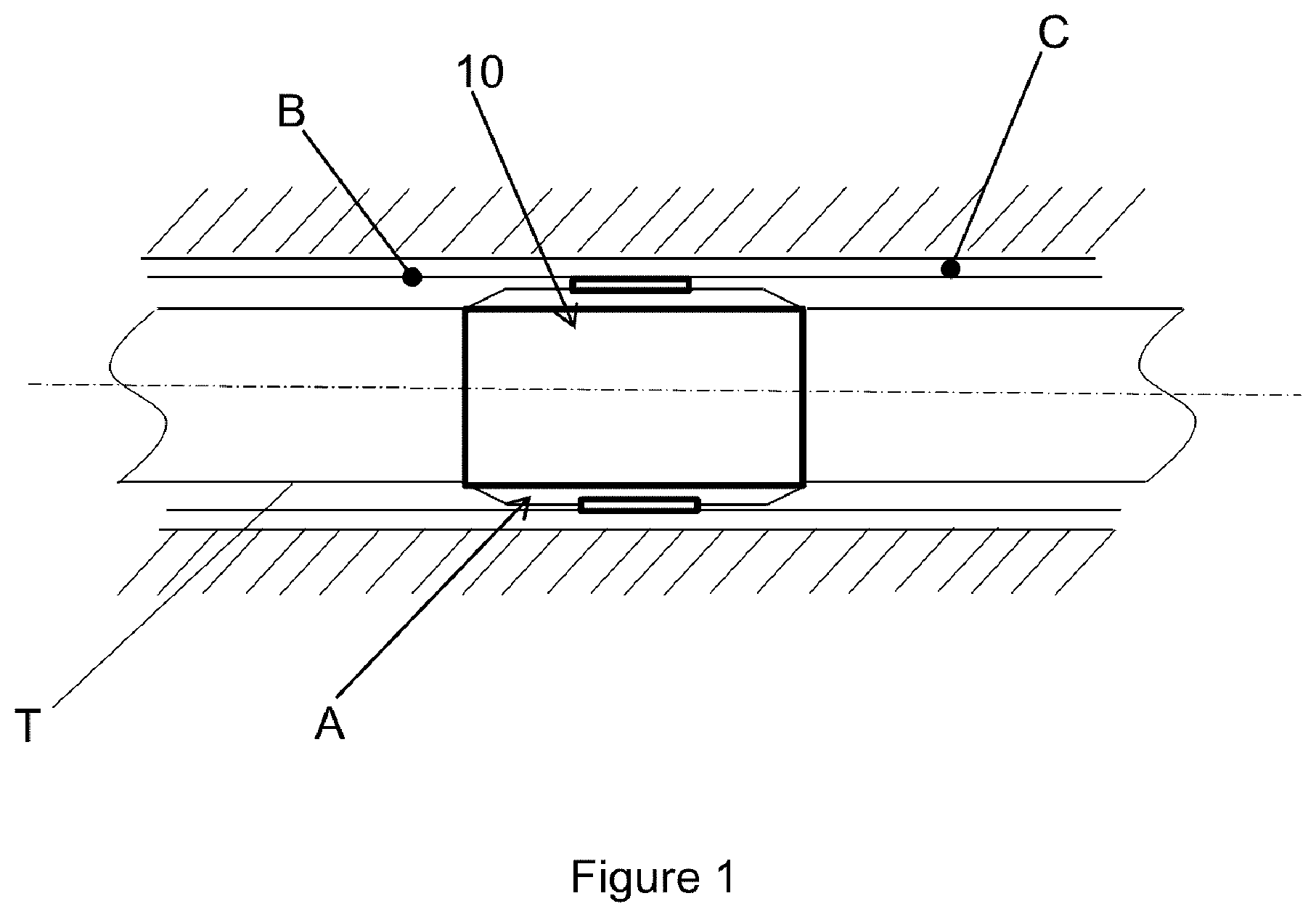 Patent US12312877 Figure 1 – Centraliser