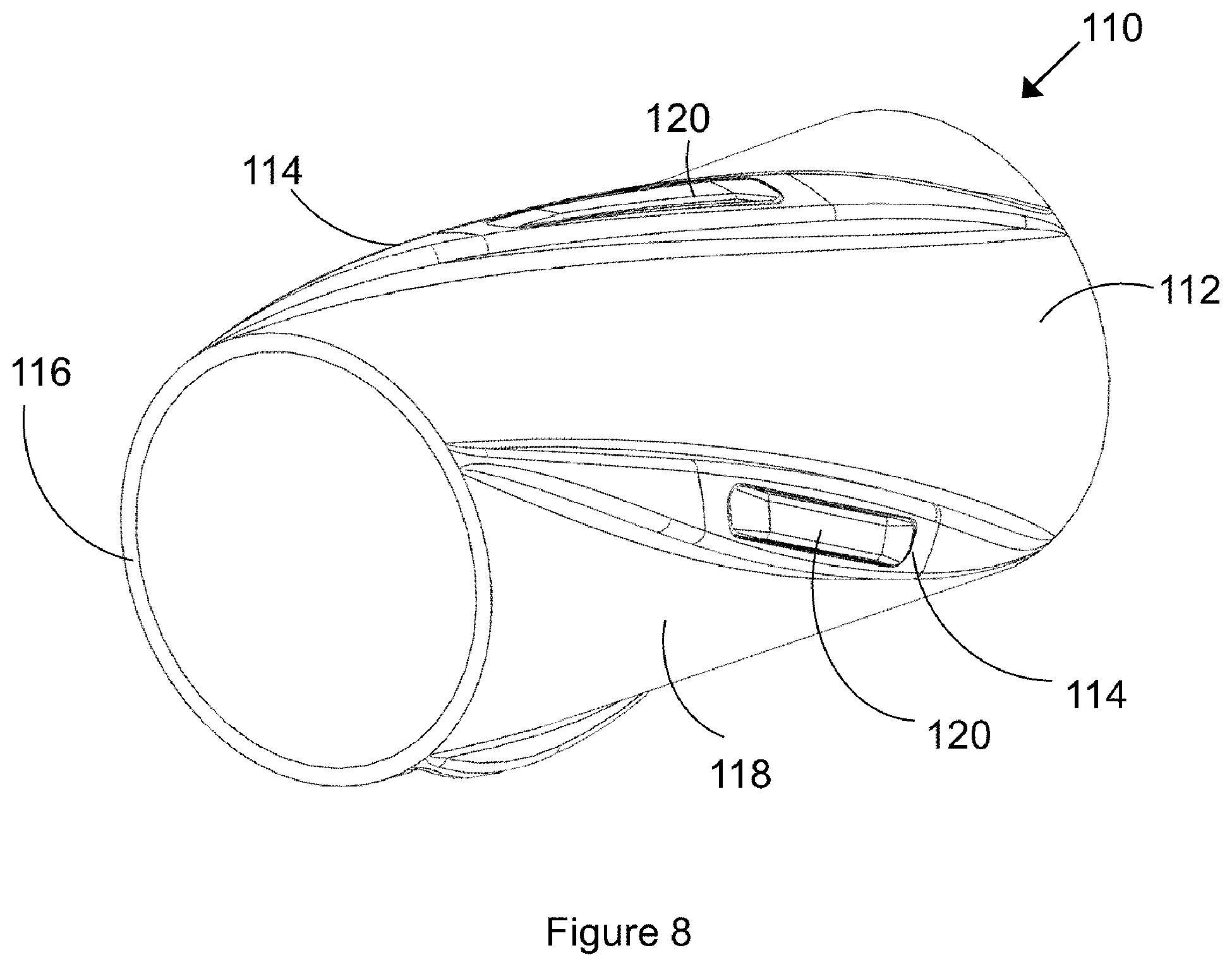 Patent US12312877 Figure 5 – Centraliser
