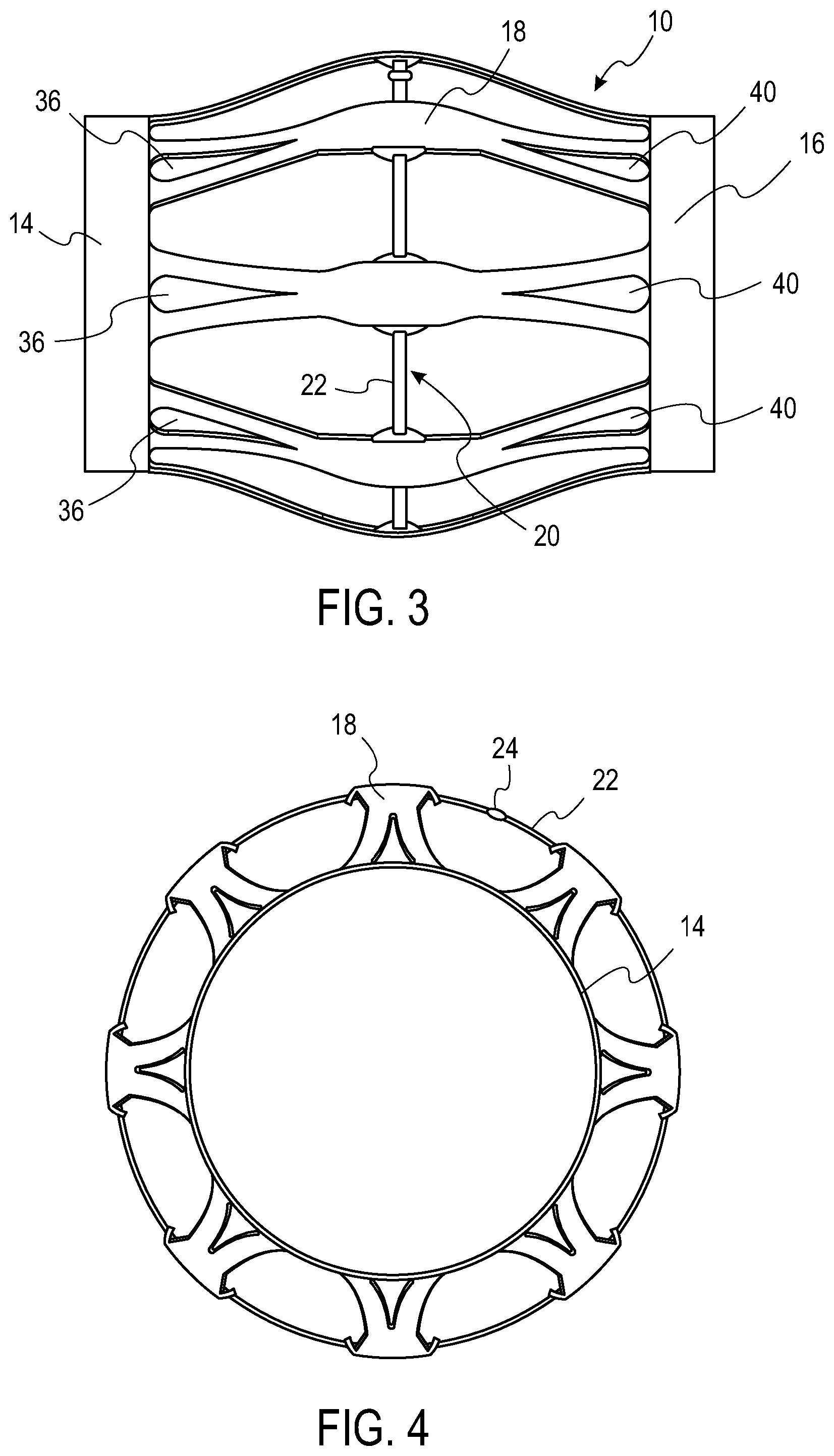 Patent US12312878 Figure 2 – Centraliser