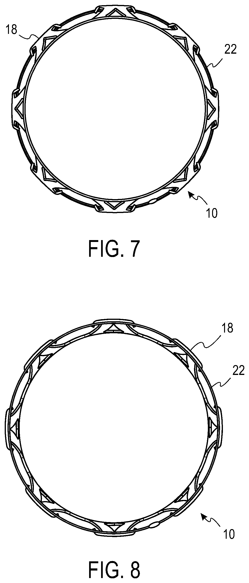 Patent US12312878 Figure 4 – Centraliser