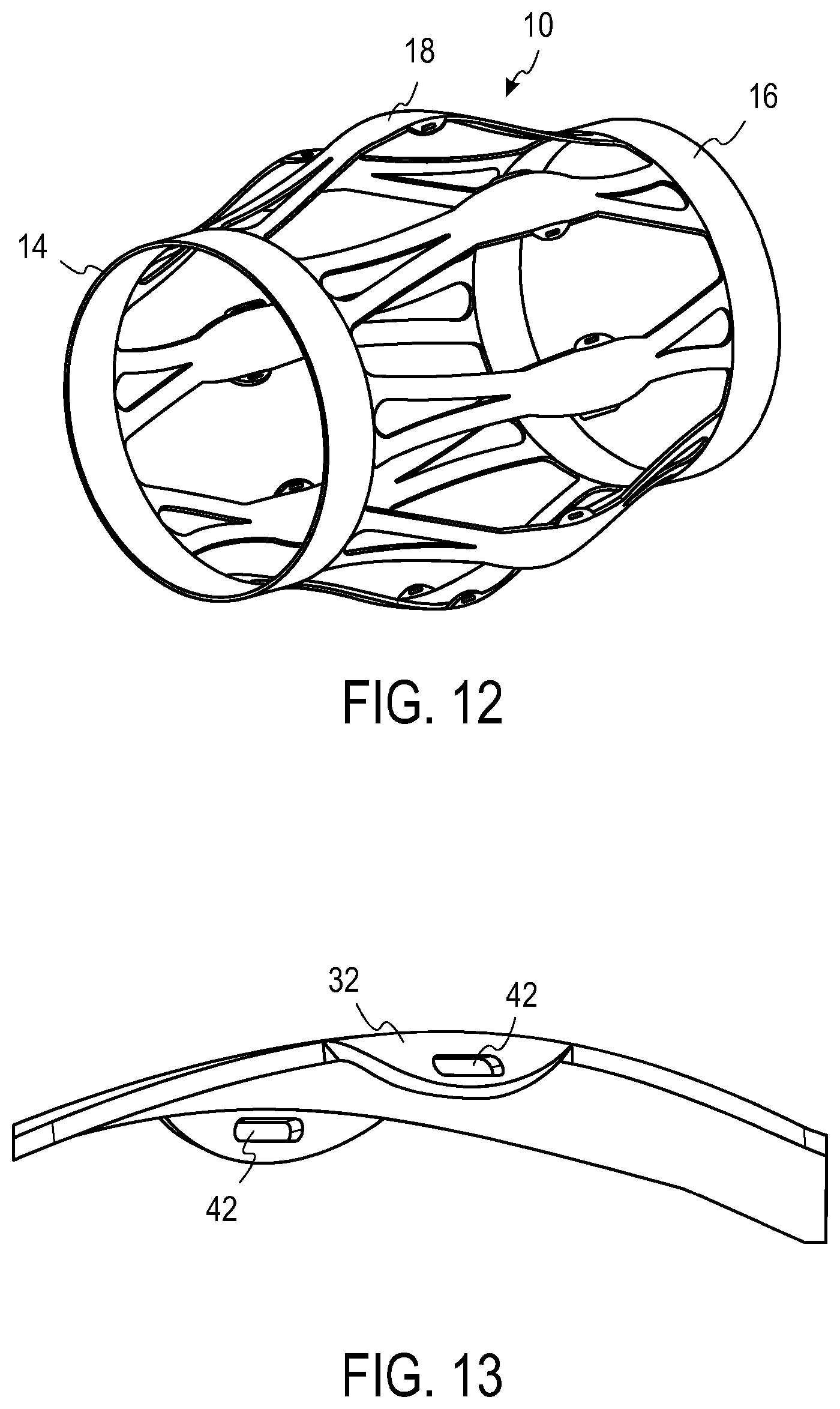 Patent US12312878 Figure 6 – Centraliser