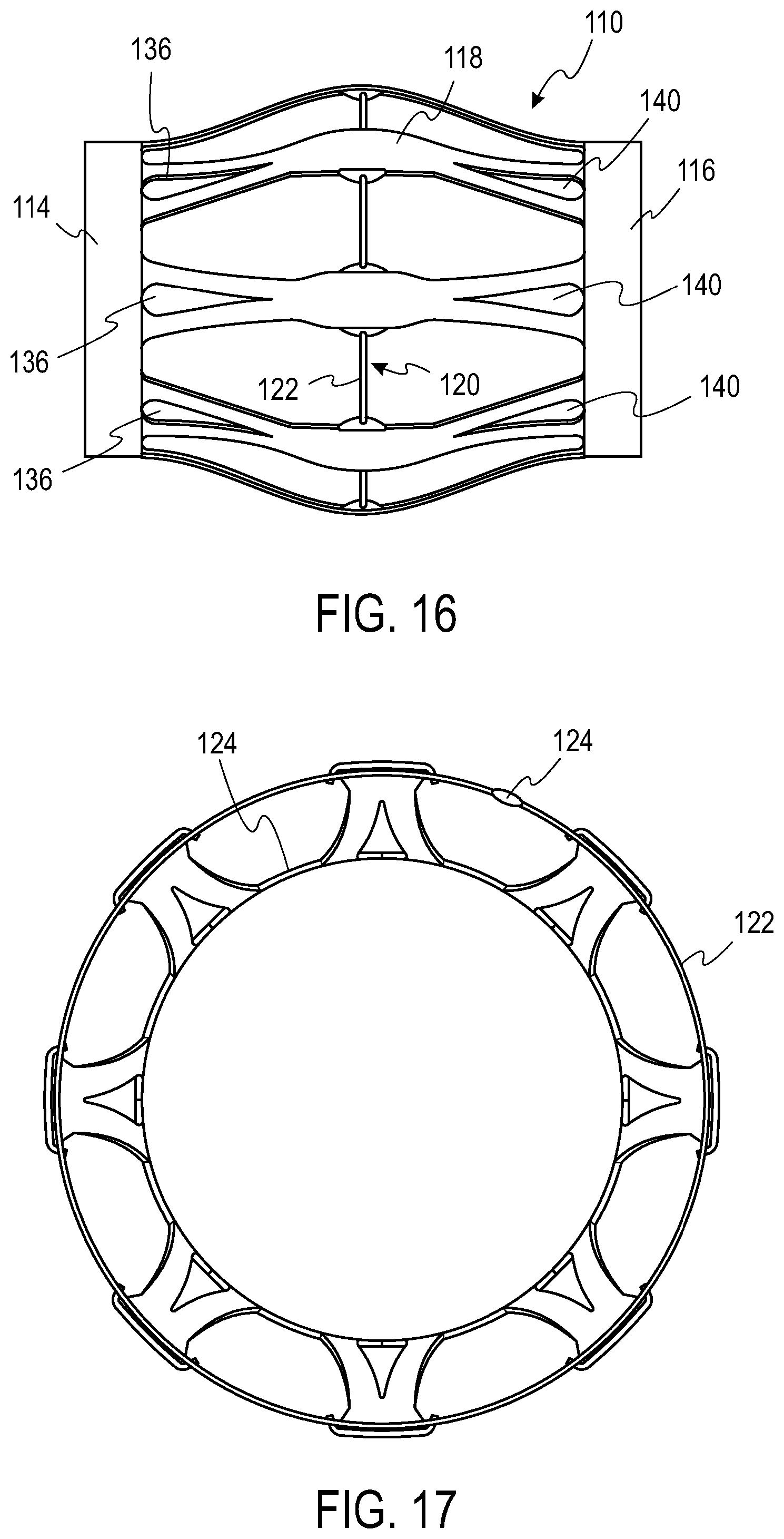 Patent US12312878 Figure 8 – Centraliser
